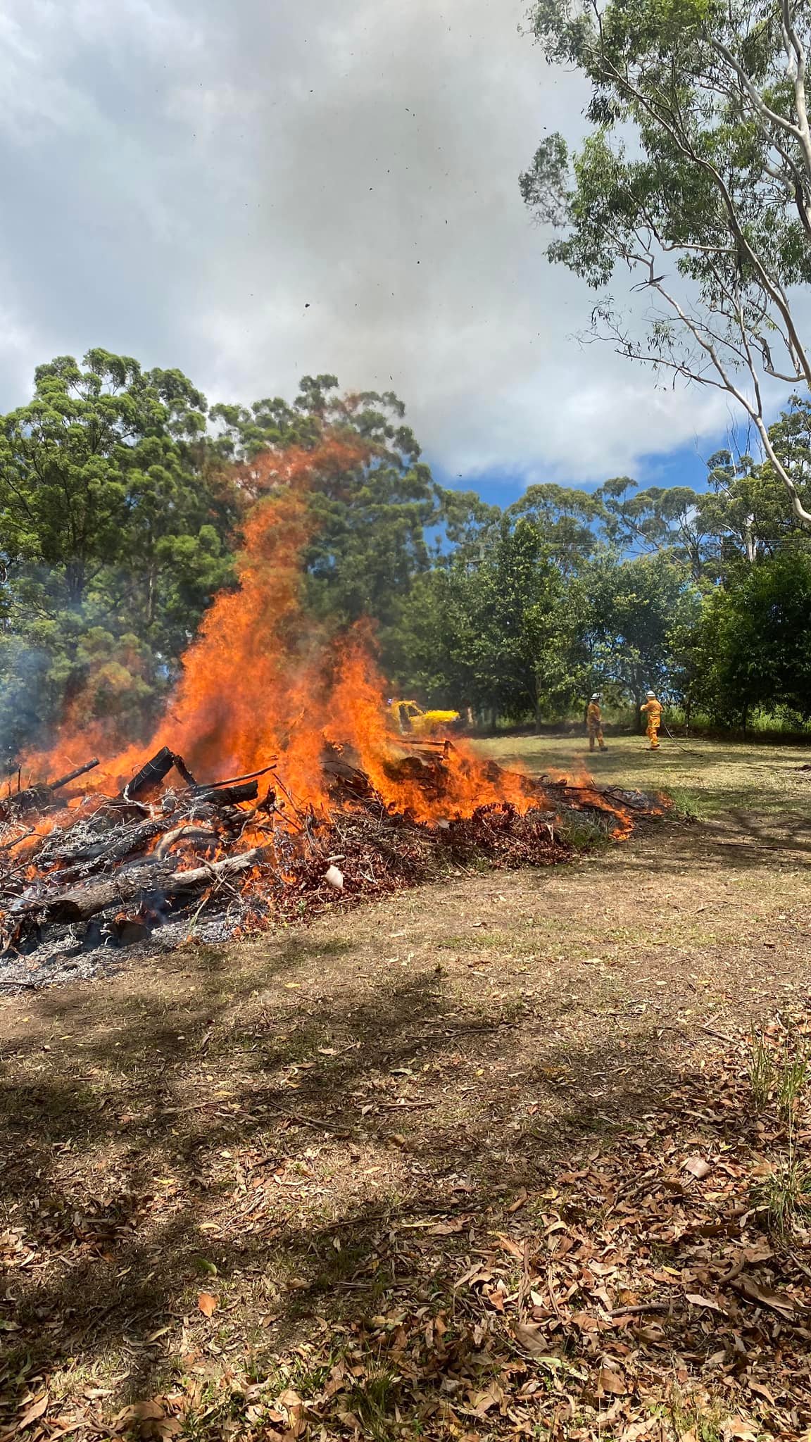 With the BoM estimating... - Verrierdale Rural Fire Brigade | Facebook