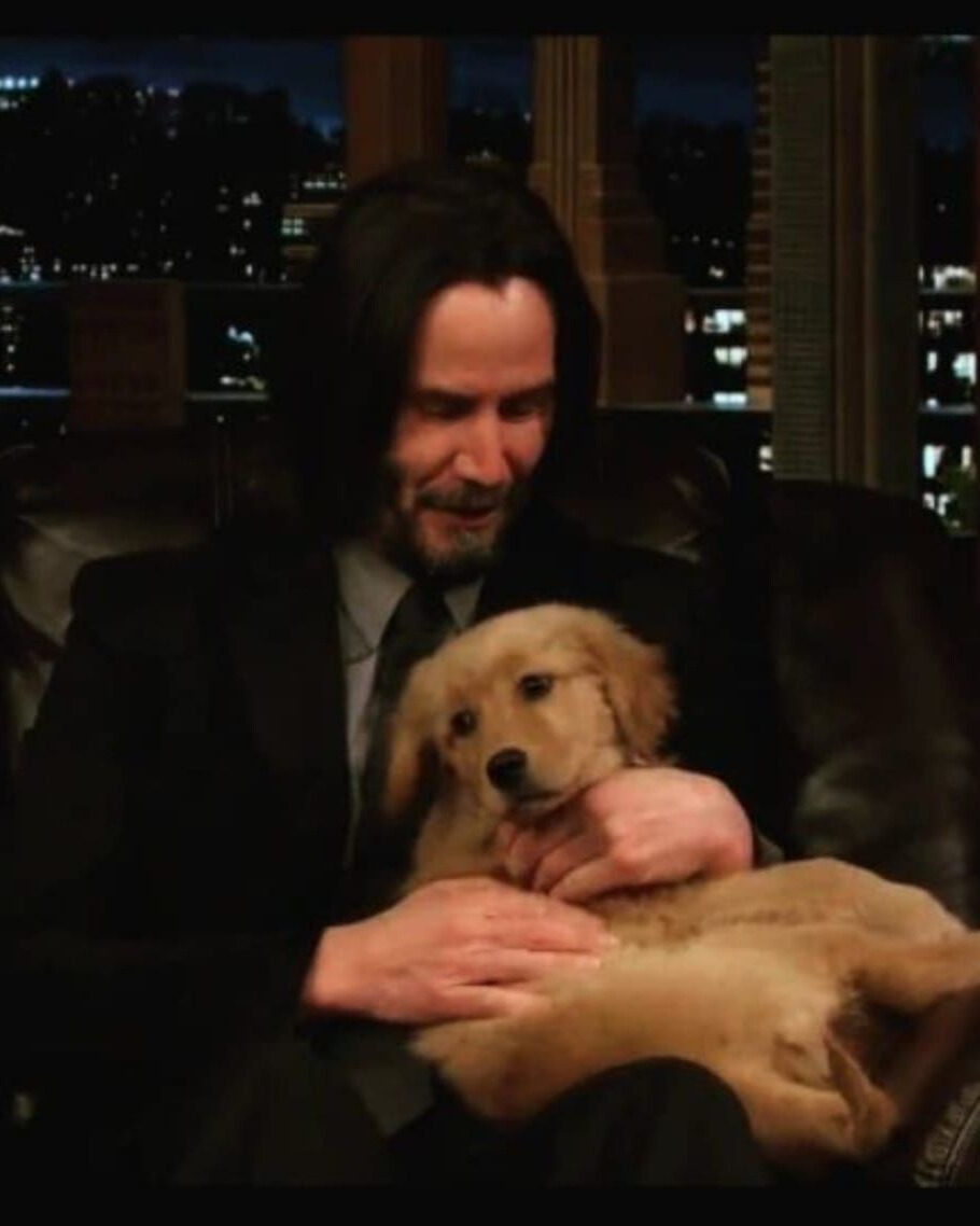 Touch - Keanu Reeves has never needed headlines to prove who he is ...