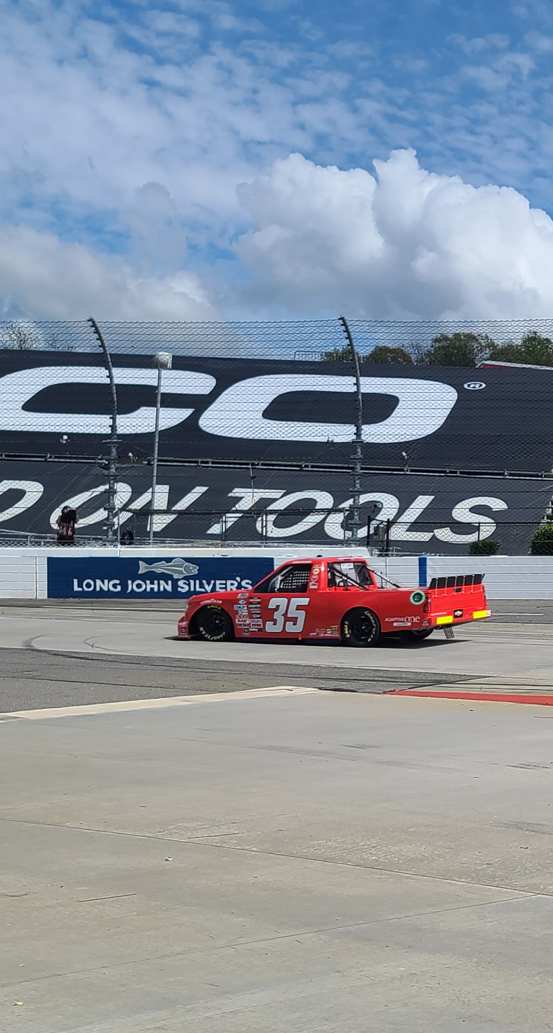 👀 Be on the lookout for the RED #35... - Jake Garcia Racing