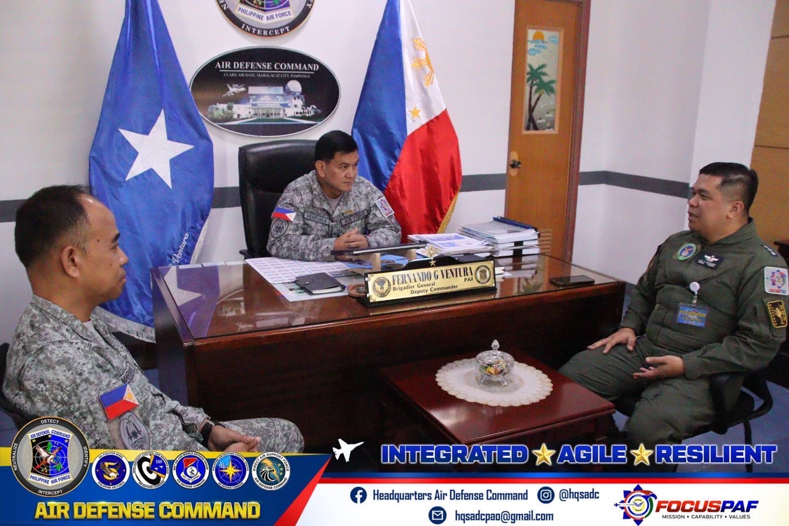 IN PHOTOS | CG, PAFSA... - Headquarters Air Defense Command | Facebook