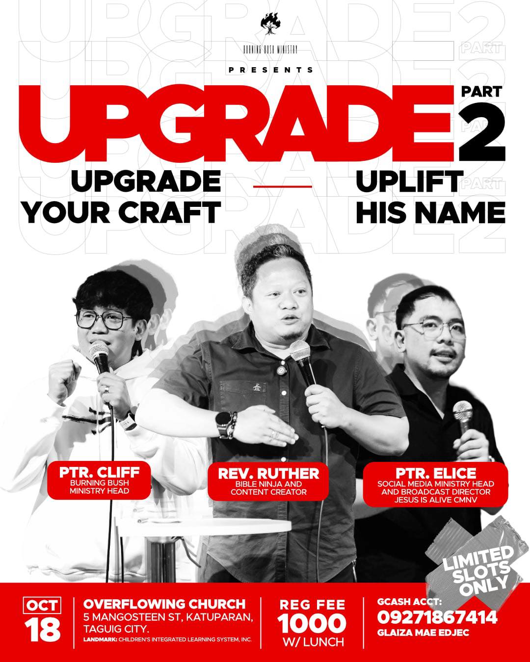 Burning - Meet our speakers: Ptr. Cliff Sangcopan – Head of Burning ...