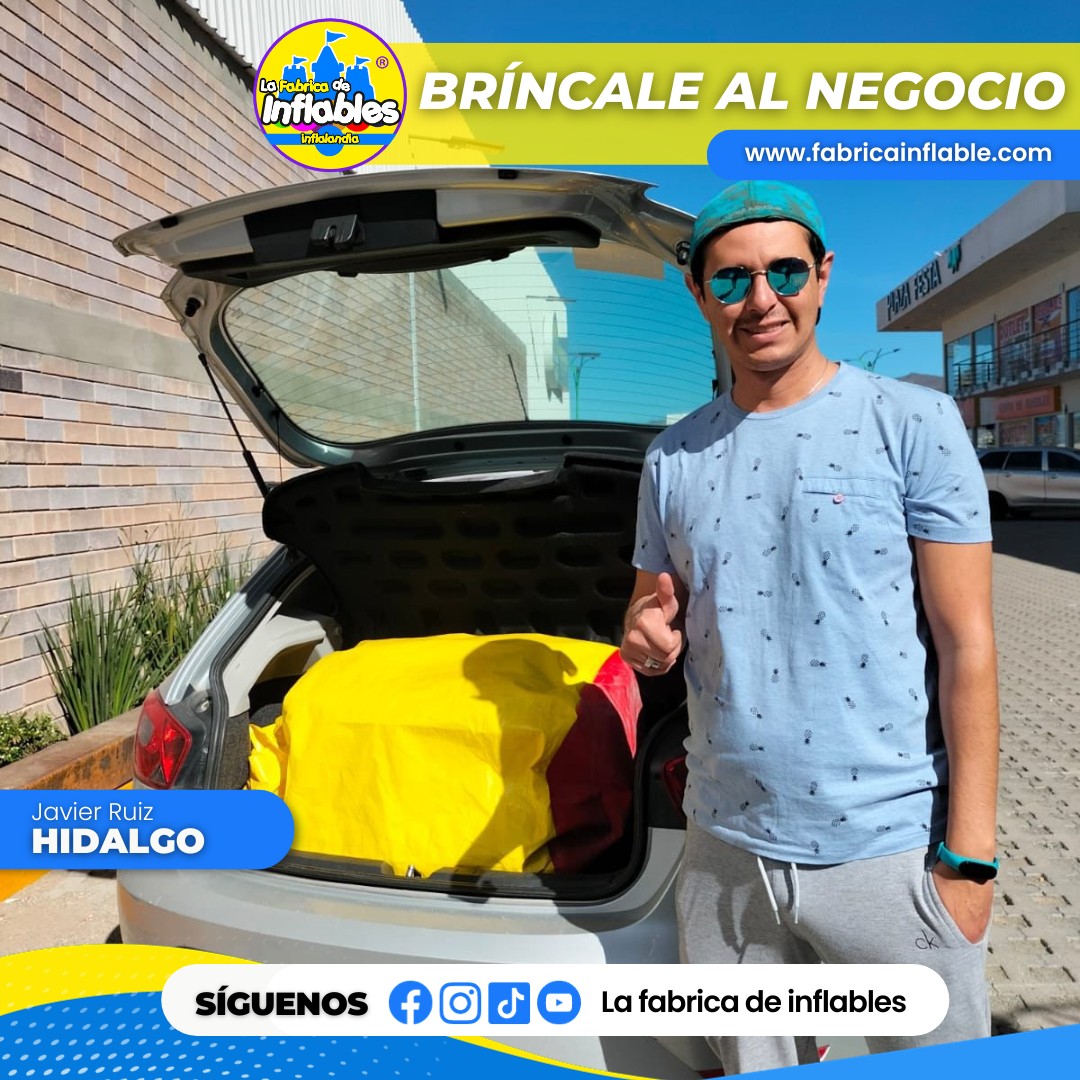 🚚💨 Una entrega más en nuestro... - La fabrica de inflables