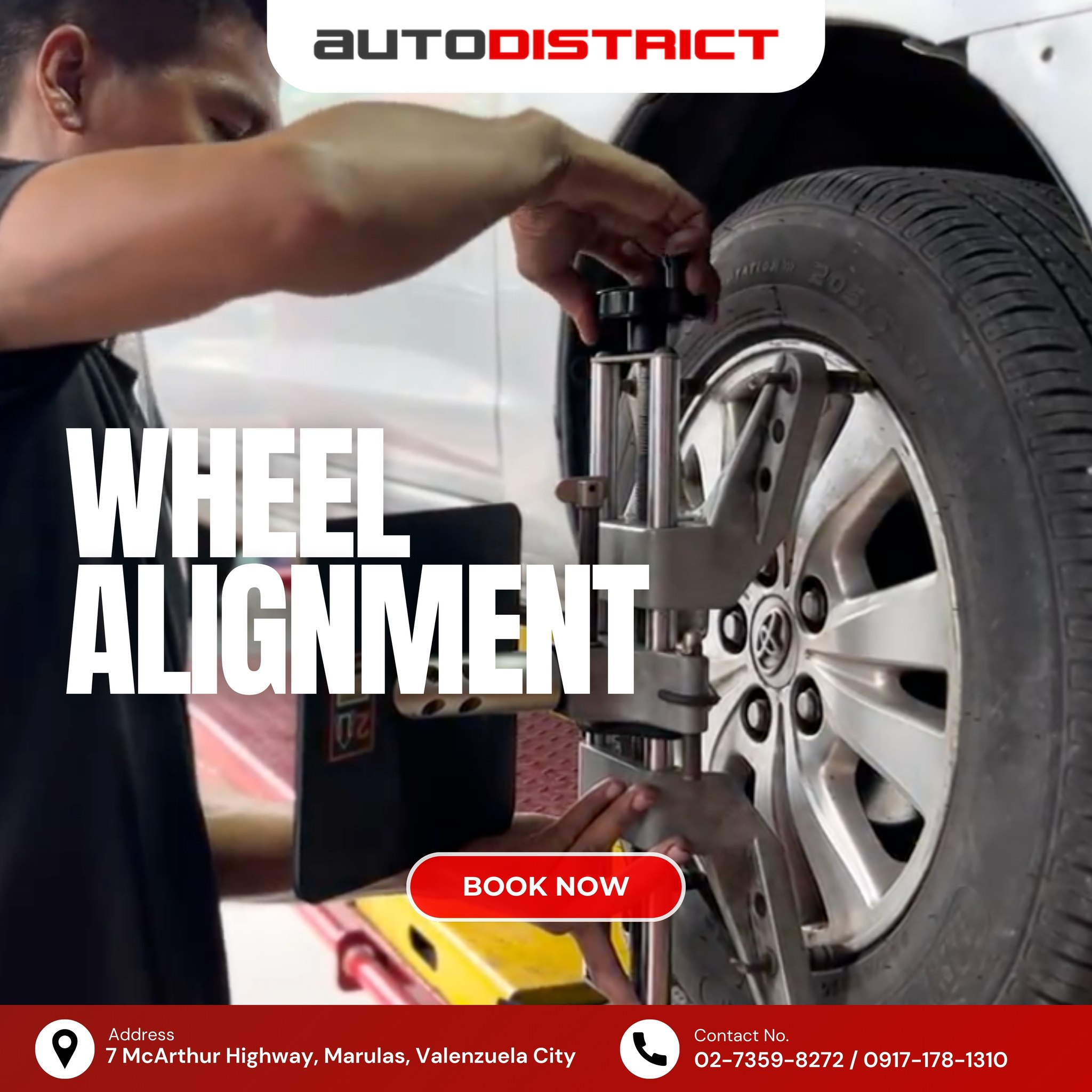 Is your car pulling to one... - Auto District Valenzuela | Facebook