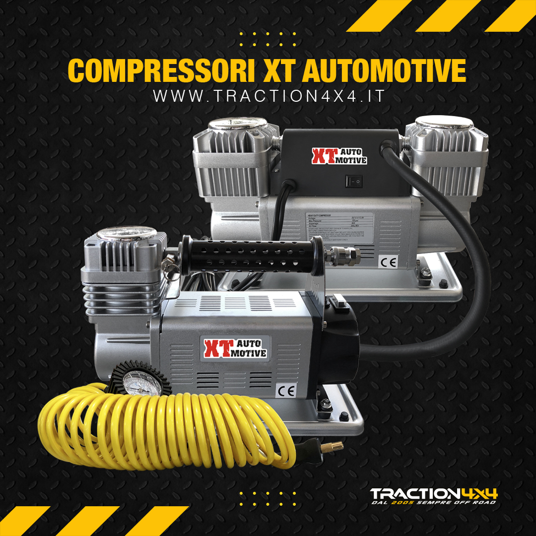 Traction4x4 - 👉 COMPRESSORI XT AUTOMOTIVE DISPONIBILI