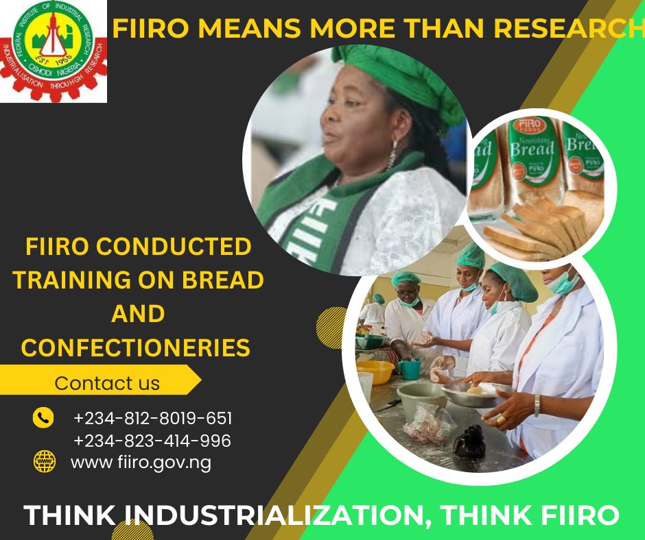 Federal Institute of Industrial Research, Oshodi, Lagos. | Lagos