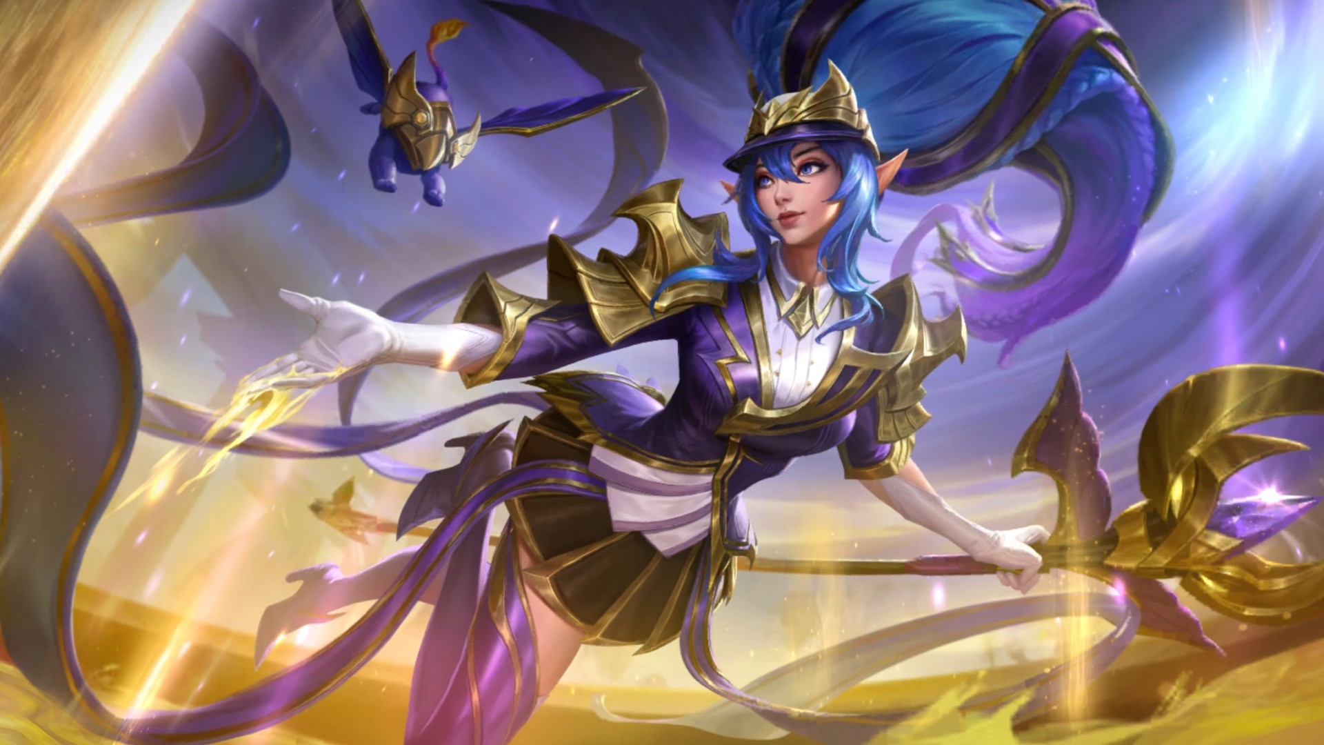 WILD RIFT | Glorious Aigrette Janna - Splash Art The newest