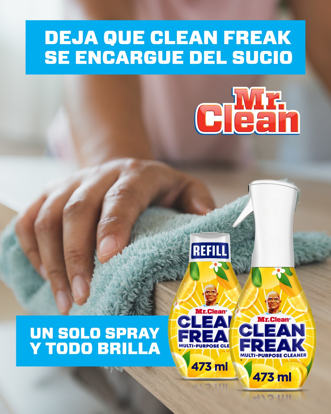 Mr. Clean Puerto Rico
