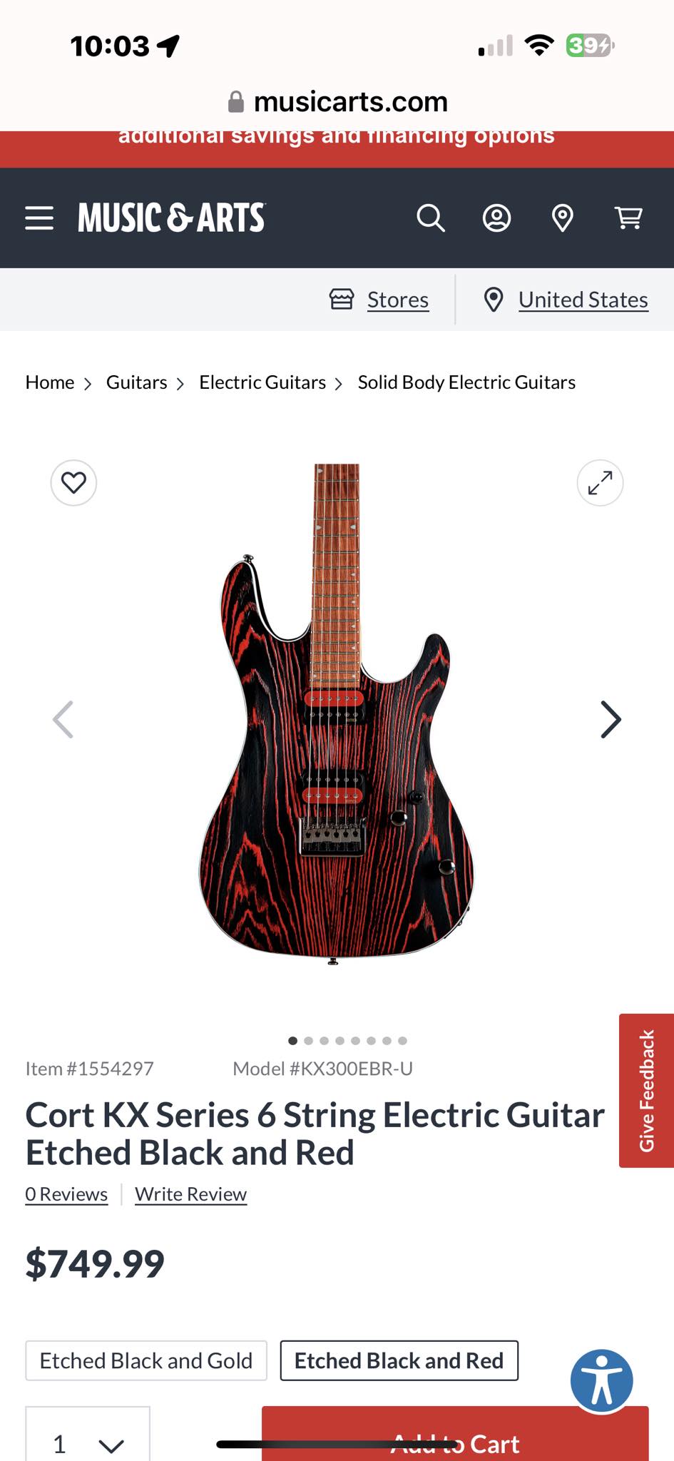 My last aquisition - Cort KX1Q Not a fancy expensive guitar, but