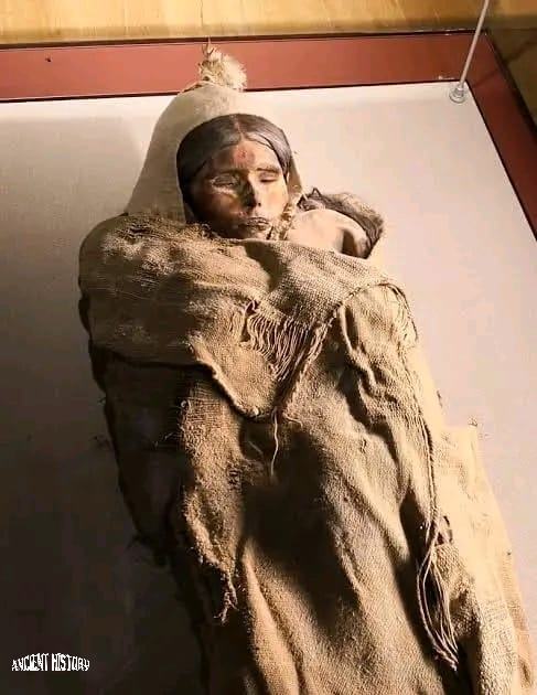 Mystery - Found near the summit of Mount Llullaillaco on the border of ...