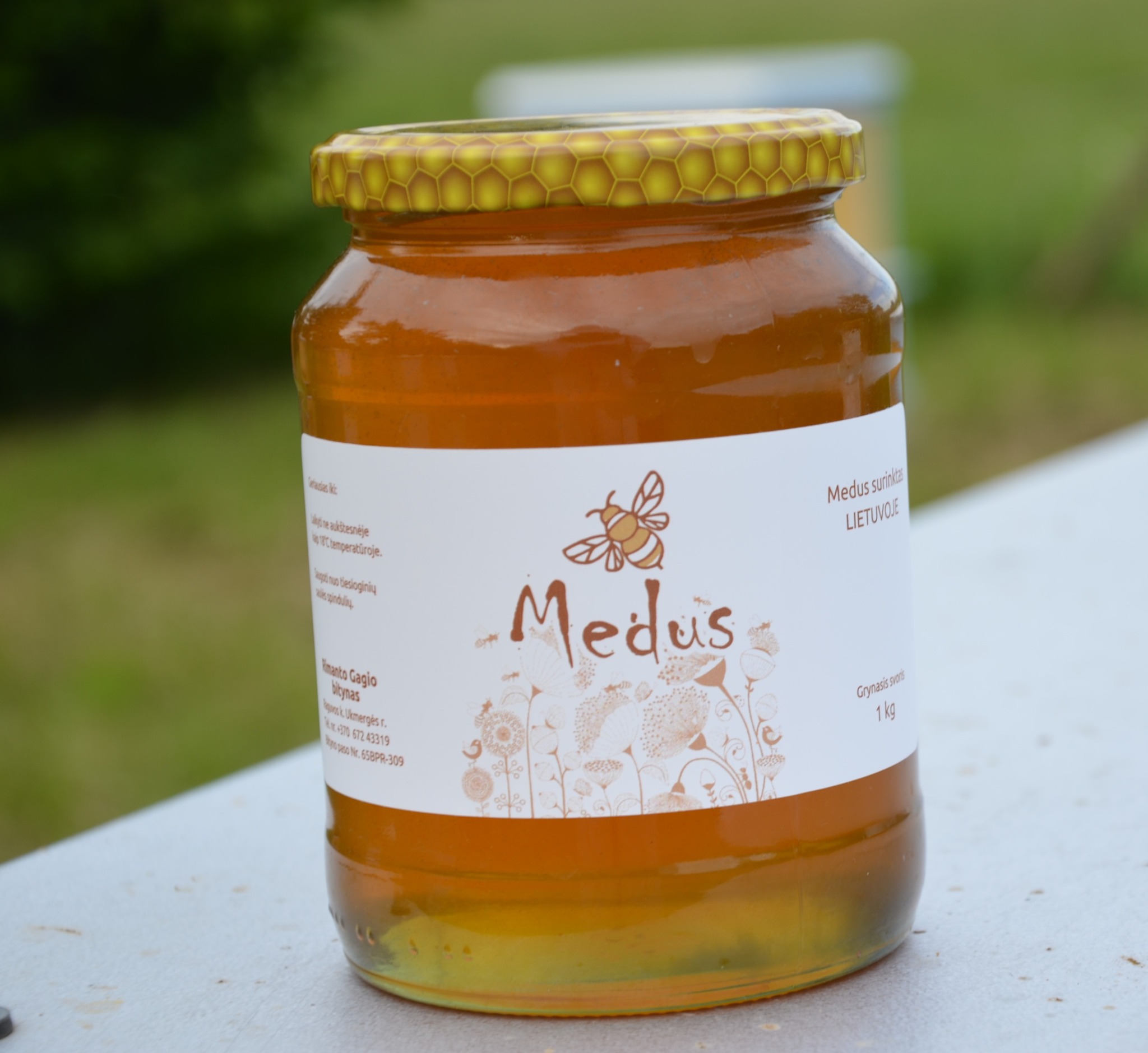 Raguvos medus