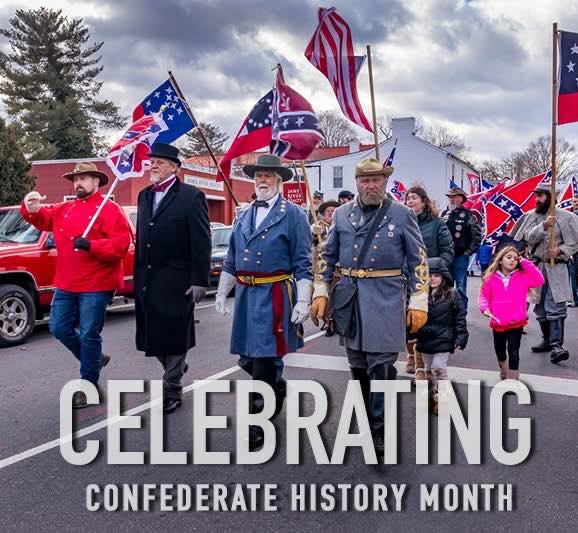 The Virginia - Celebrating Confederate History Month April is ...
