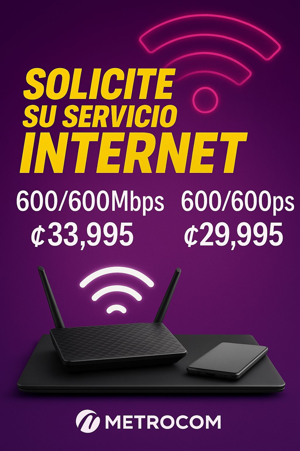 Metrocom Fibra Óptica