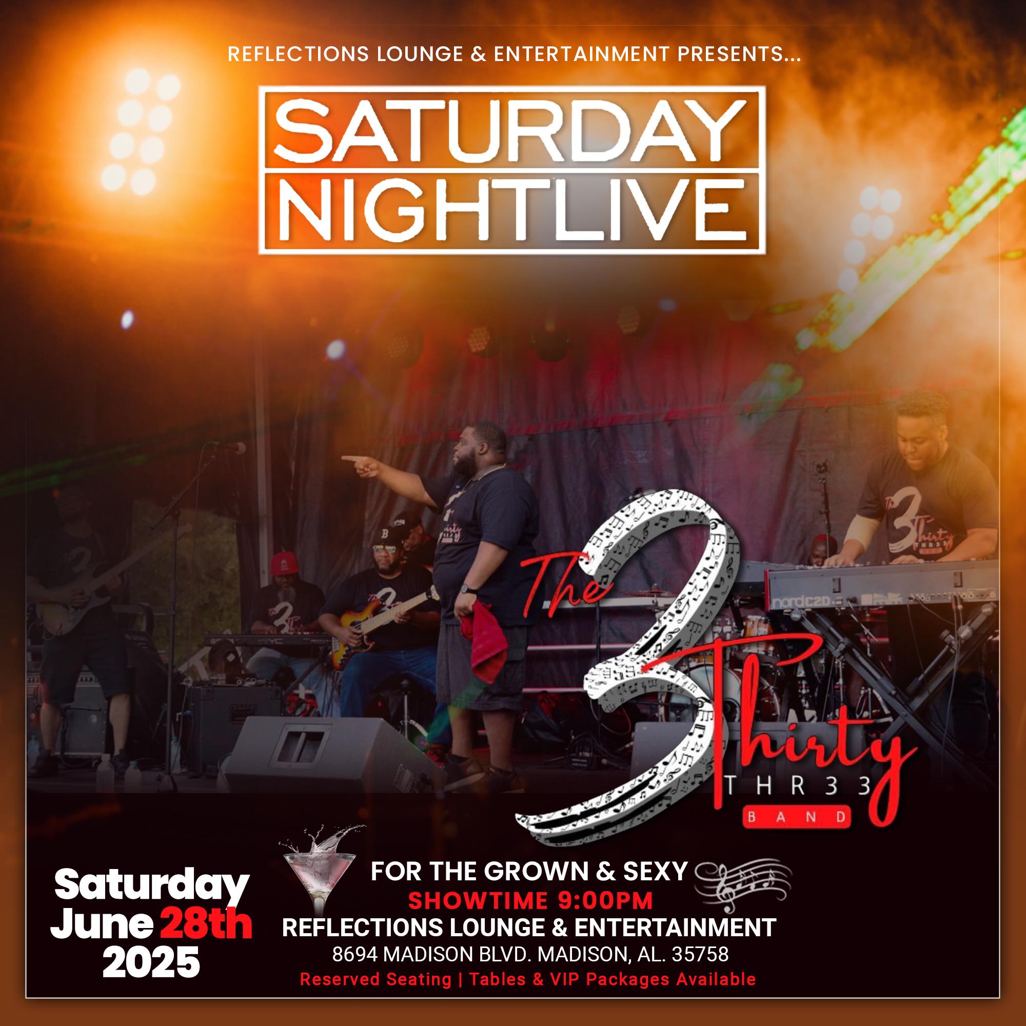 The 3Thirty-Three Band