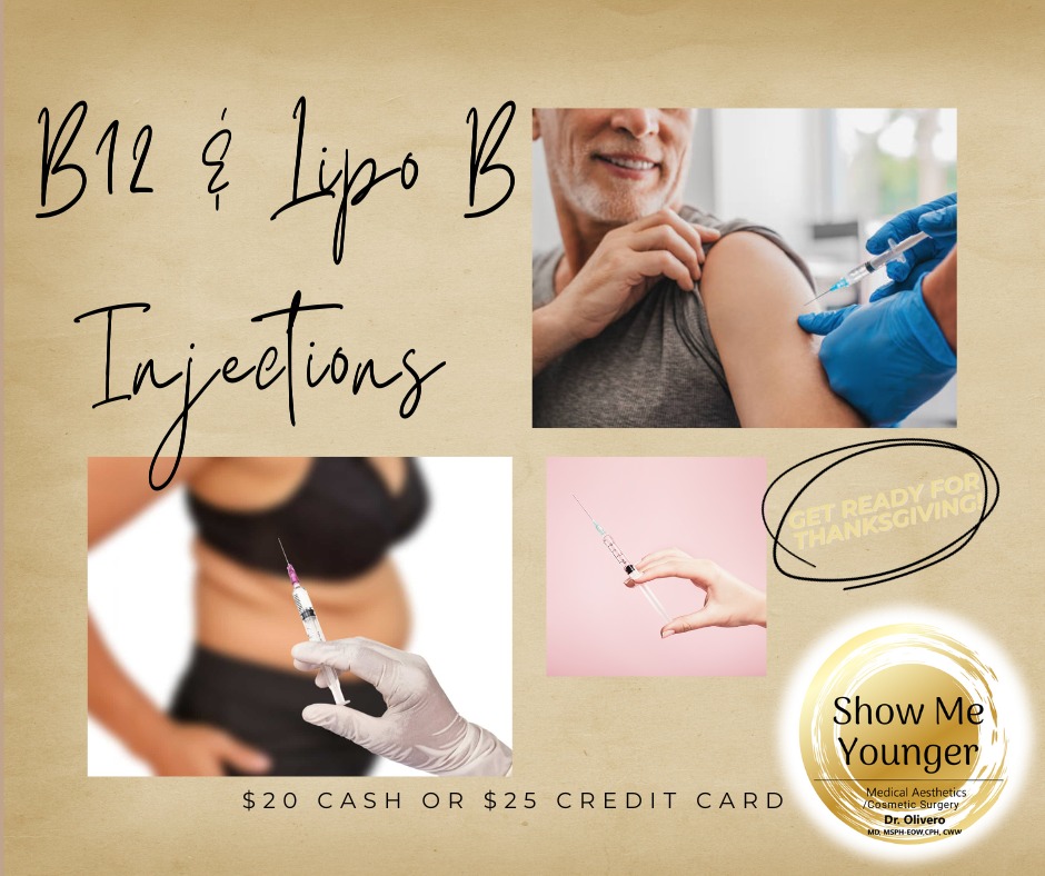 Did you know that Lipotropic and B12 injections can boost your metabolism, increase energy levels, and improve overall weight loss results? These powerful shots are packed with essential nutrients such as B6