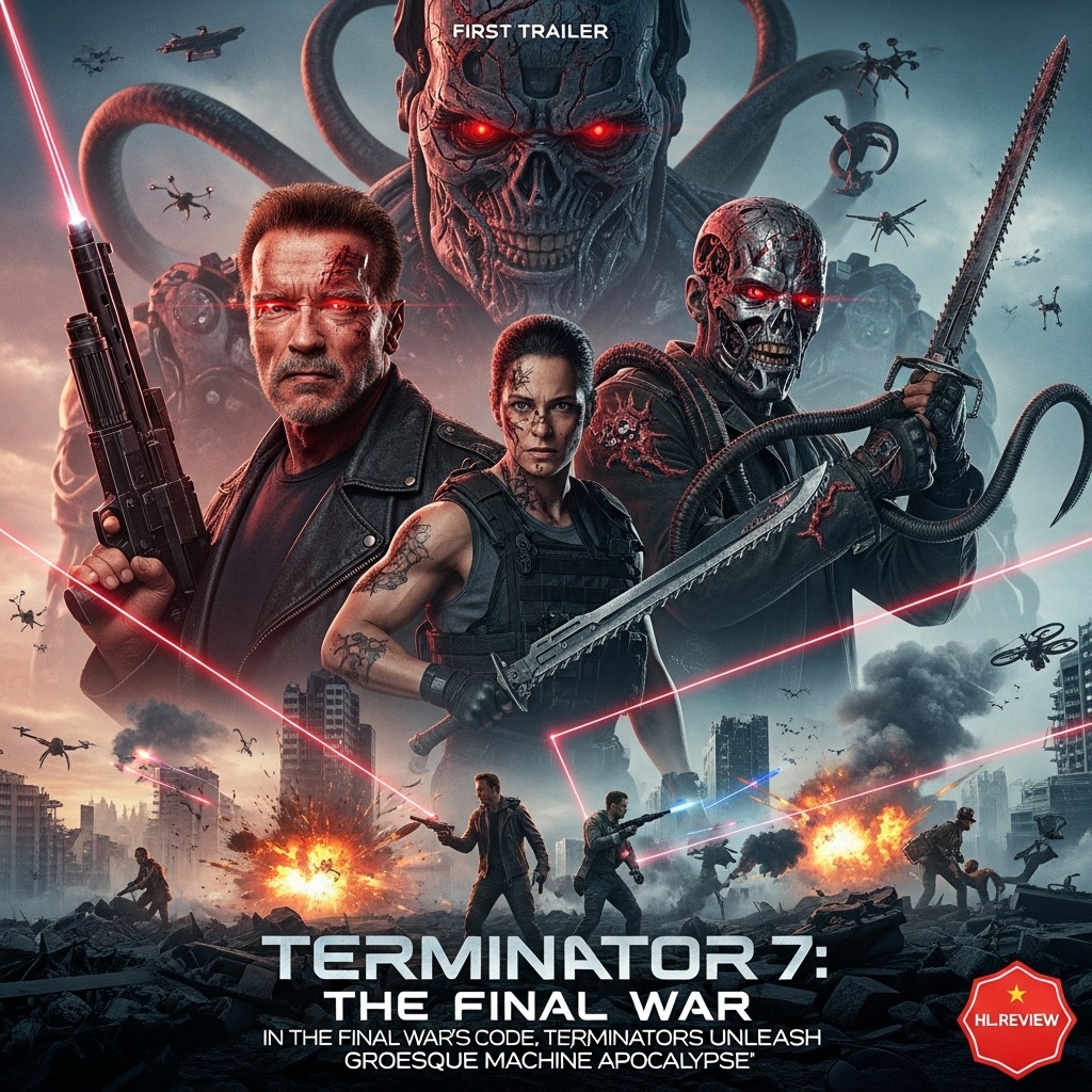 Whispered - 🤖 TERMINATOR 7: THE FINAL WAR (2026) — First Trailer ⭐ ...