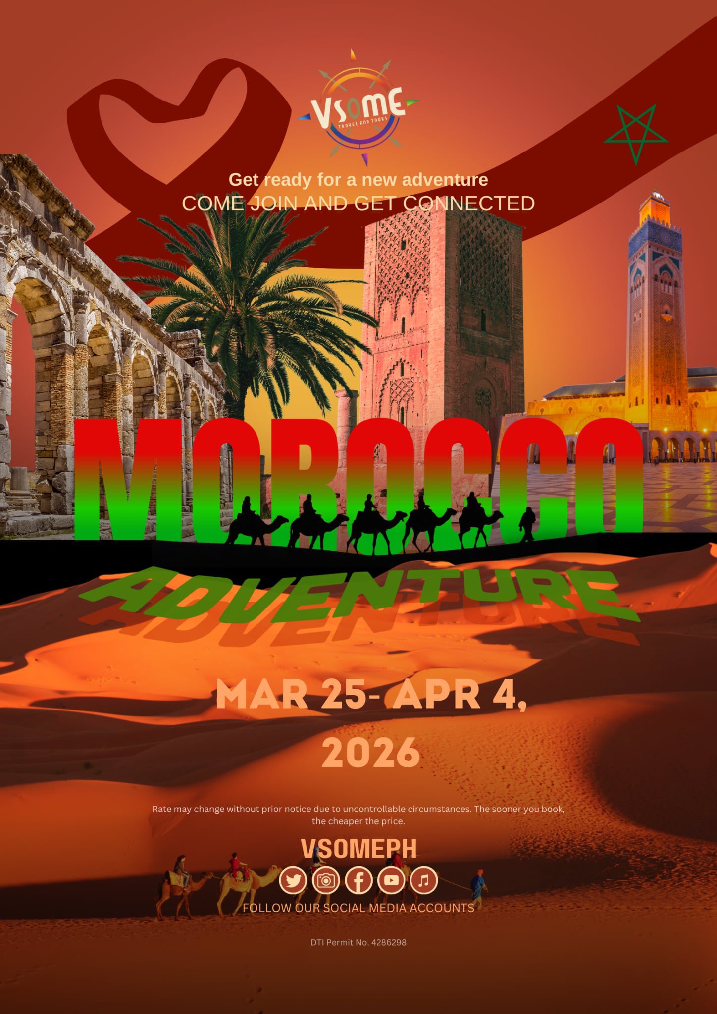VSOME PH - 🇲🇦 Another Level Up Adventure VSOME PHME PH... | Facebook