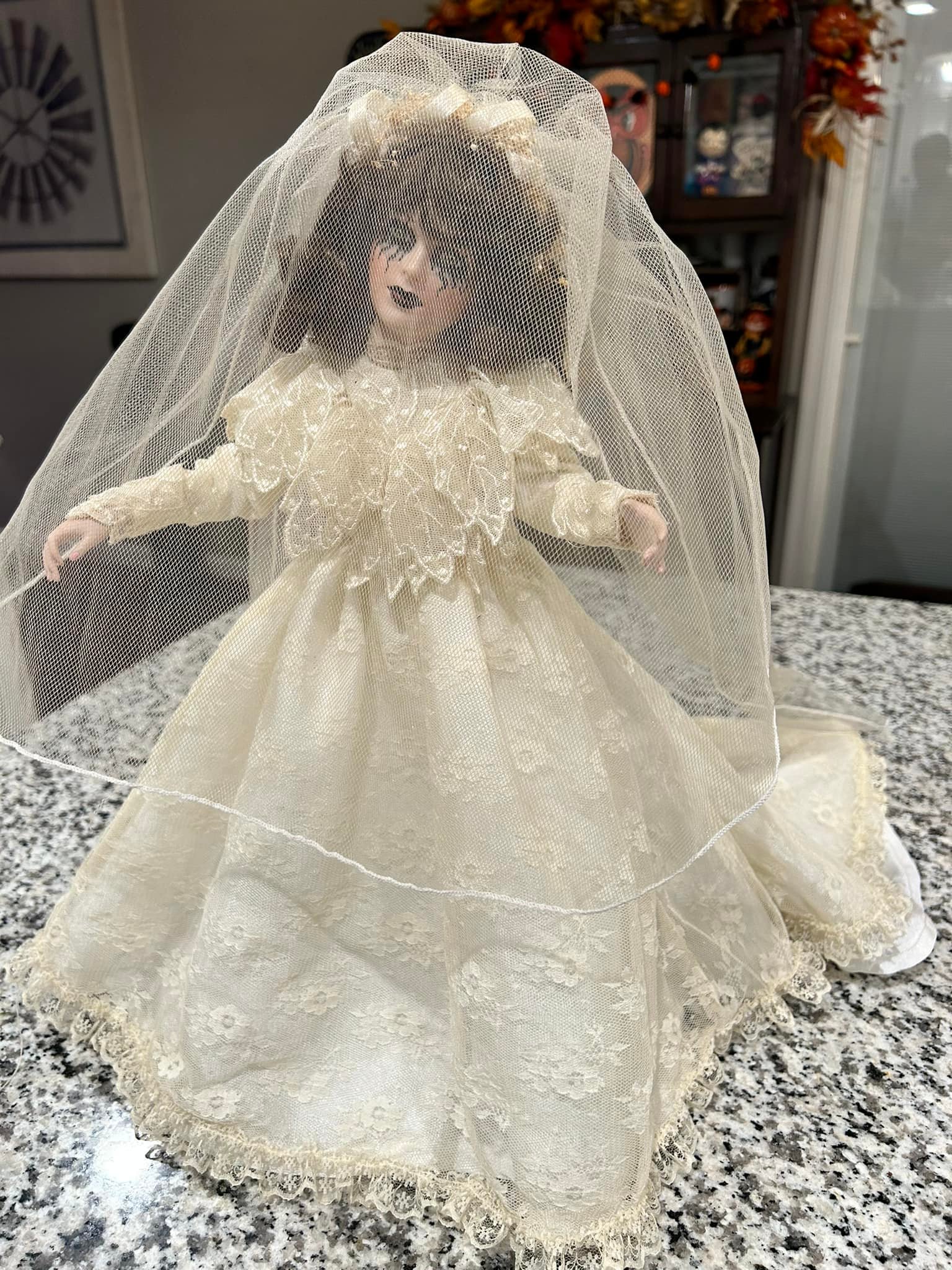 Someone say possessed bride??? Here I am. 😆 display picture 1