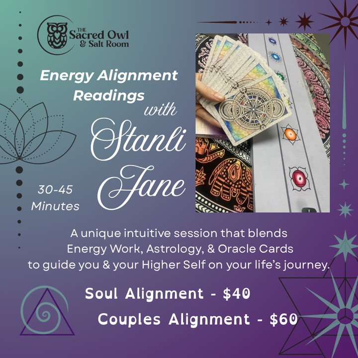 Energy Alignment Readings with Stanli