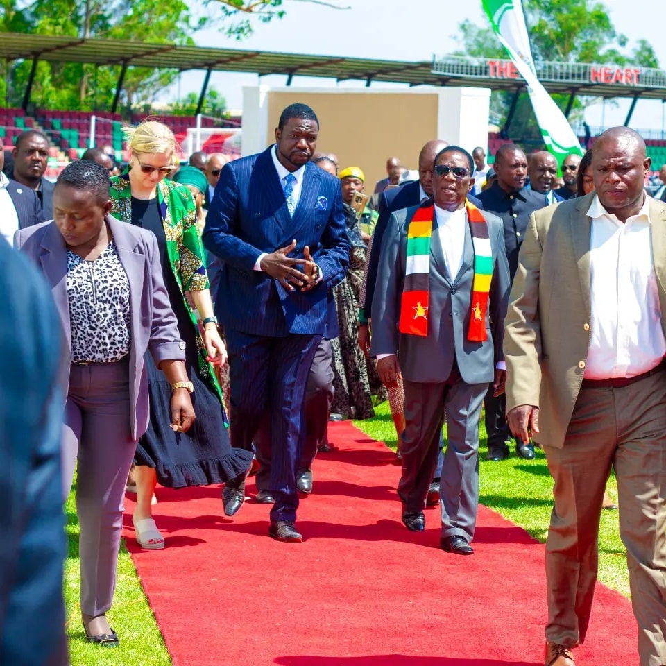 Some more images from the official... - Prophet Walter Magaya | Facebook