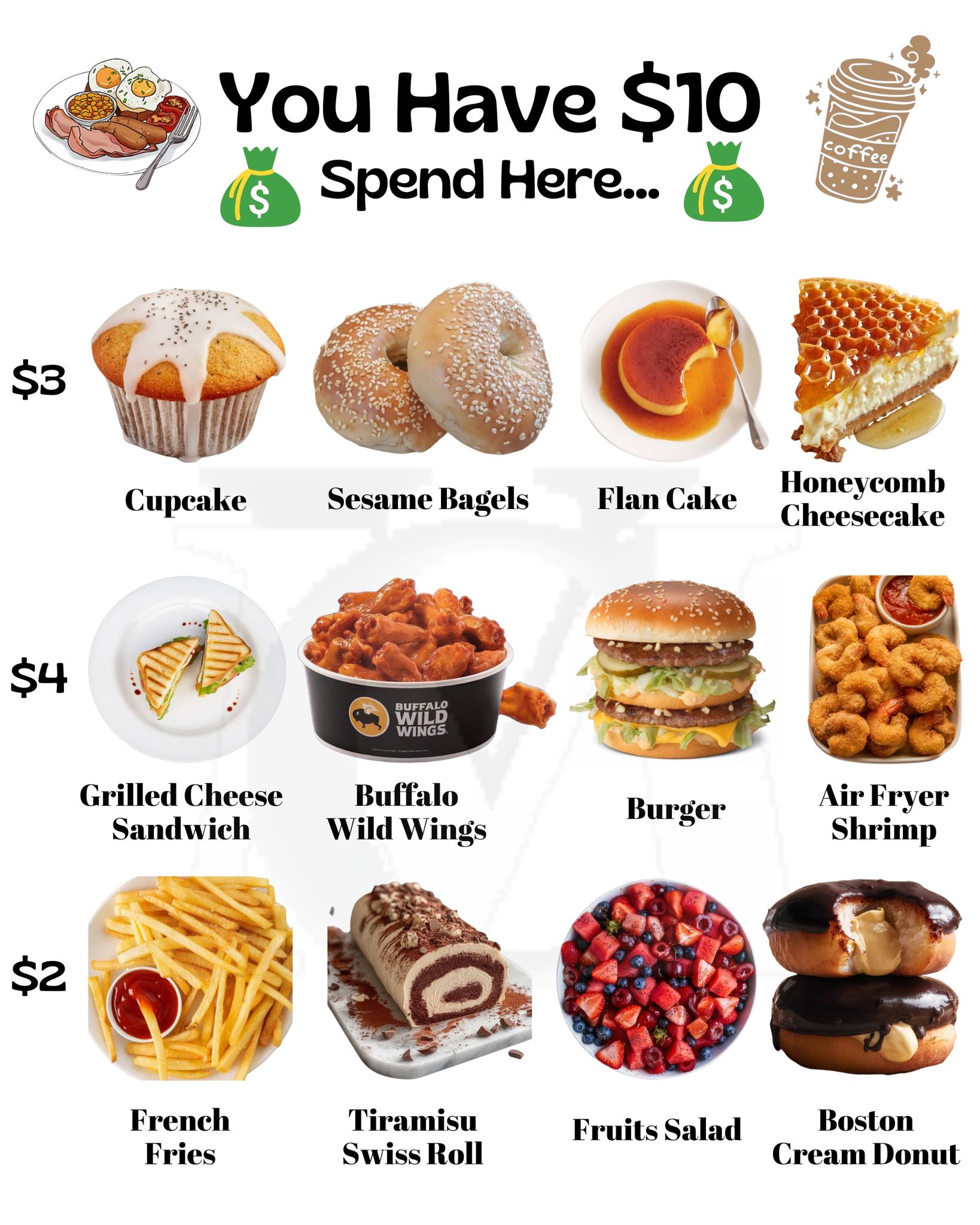 Introducing our New Pick 3 starting at $11.99! Pick a tasty app, a