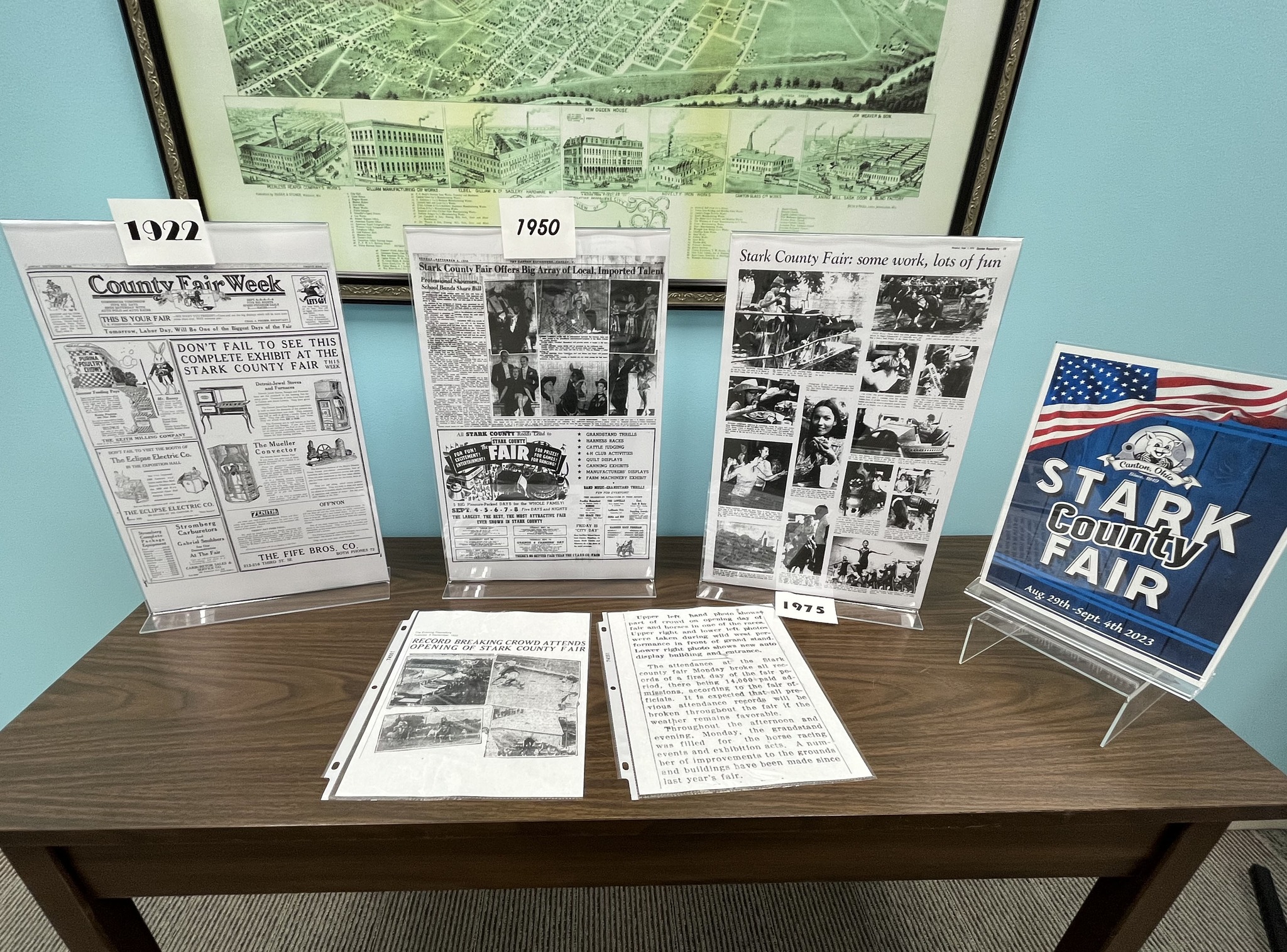 Stark Library - Let's go to the fair! Did you know the... | Facebook
