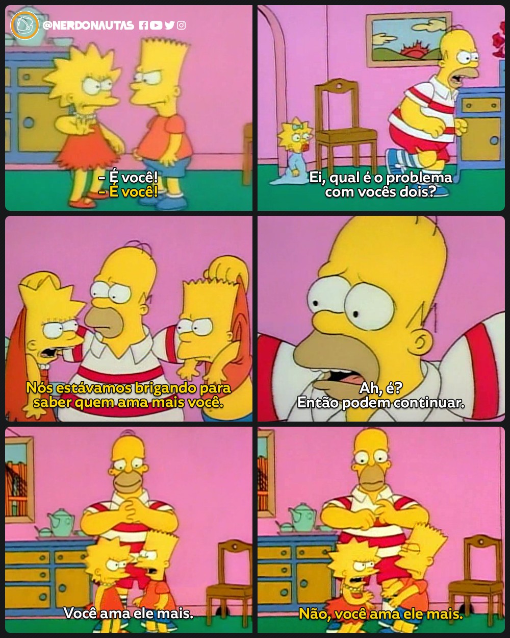 Nerdonautas - Os Simpsons - T01E04 #Frodo | Facebook