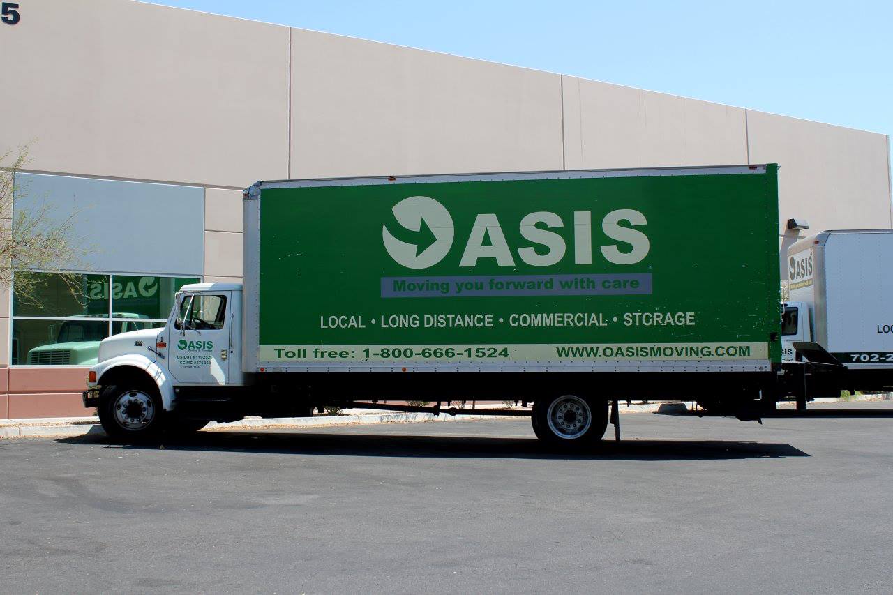 Oasis Moving &amp; Storage | North Las Vegas NV