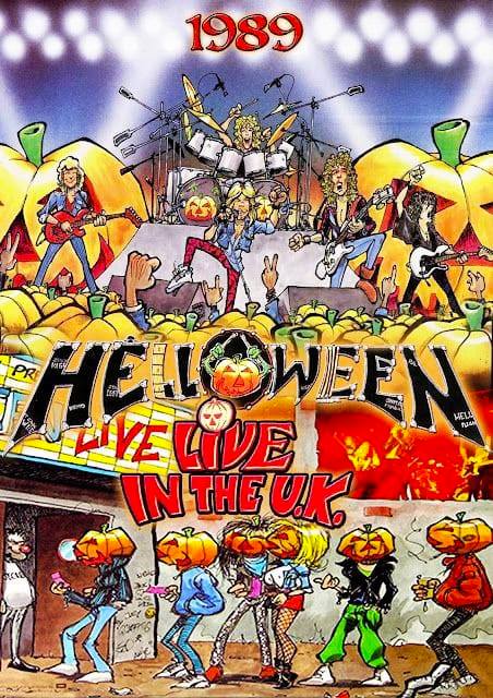HELLOWEEN - LIVE BIRMINGHAM, ENGLAND 1988 #helloween
