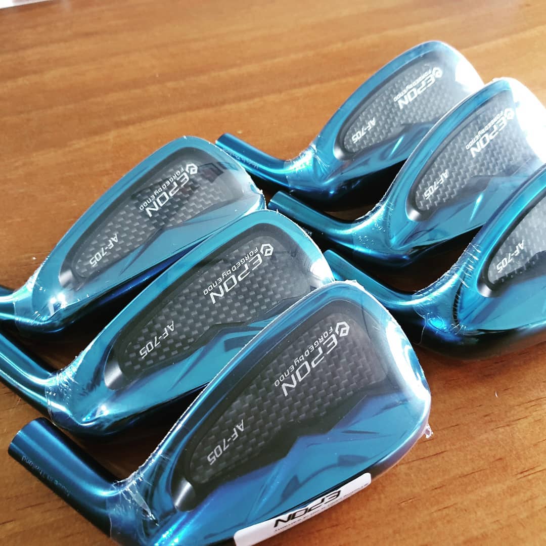 더골프피팅 스튜디오 - EPON AF-705 BLUE LIMITED EDITION 에폰 AF-705 블루... | Facebook