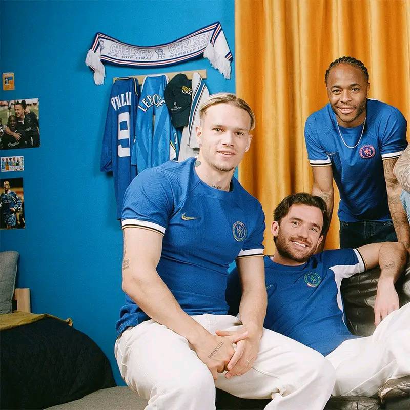 Chelsea have released a special FA Cup kit to celebrate the 50th