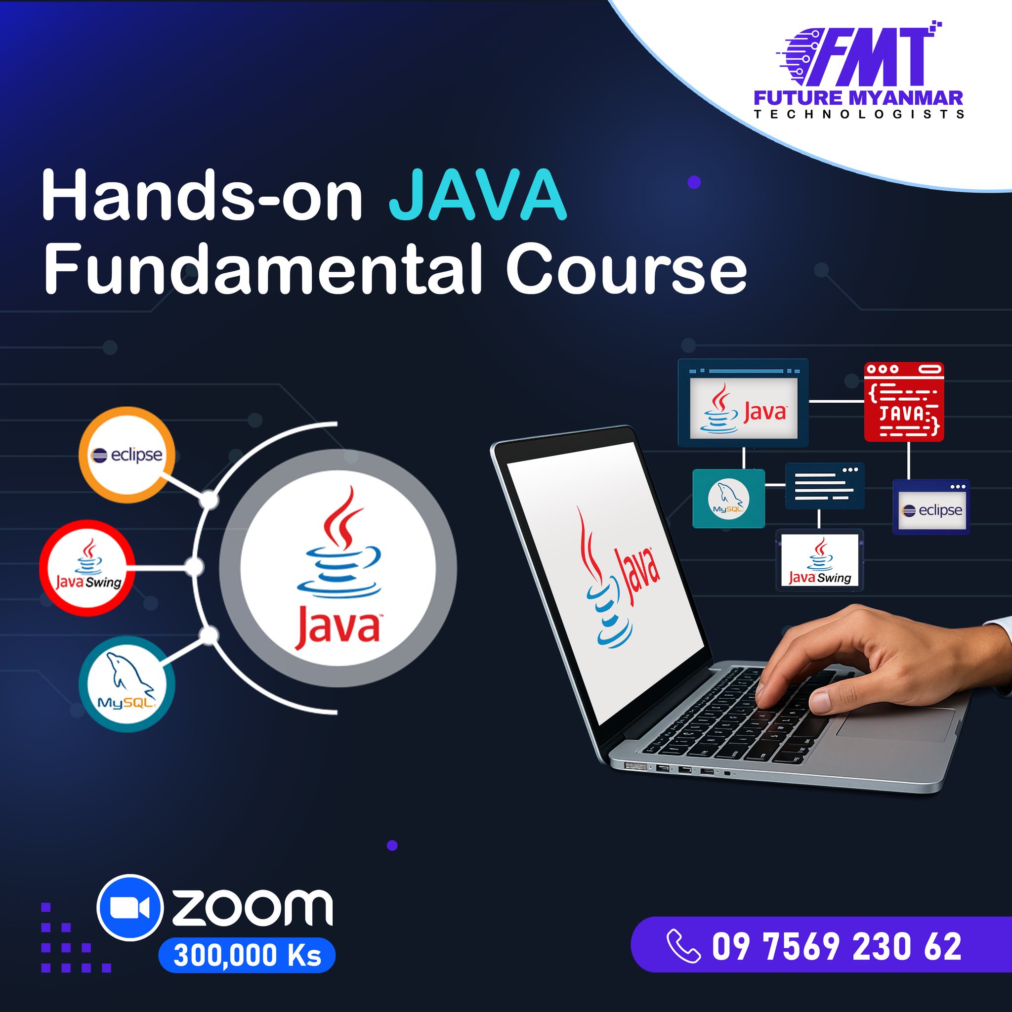 ☕️ Hands-on Java... - Future Myanmar Technologists | Facebook