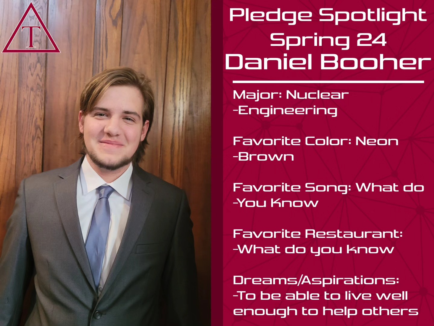 Introducing... - Triangle Fraternity - Missouri Mines Chapter