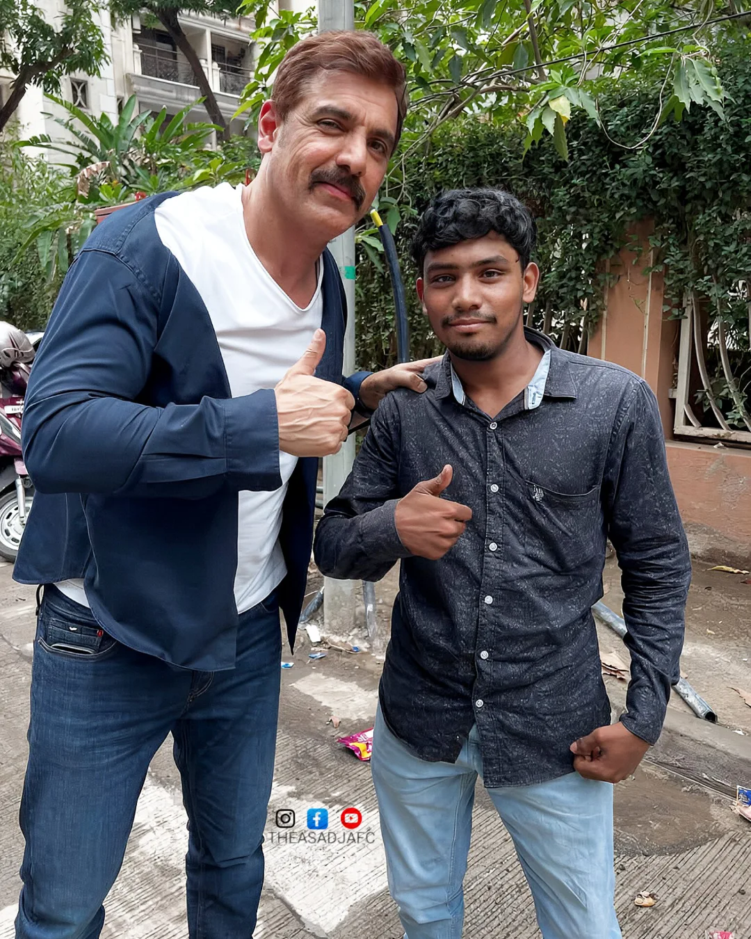 TheAsad - Lucky Fan 💪💯💯 , @thejohnabraham , #asadjafc #johnabraham # ...