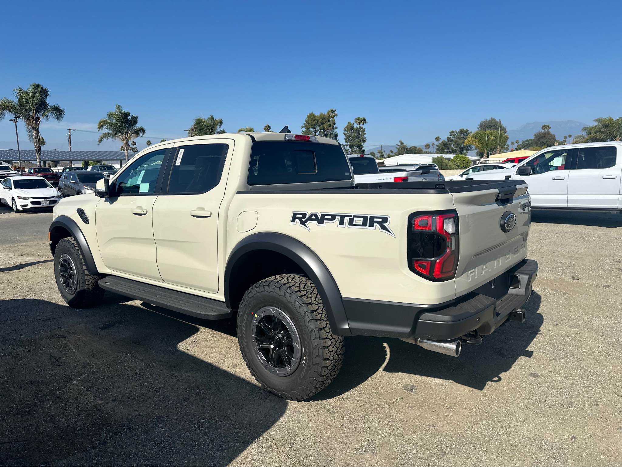2025 Ford Ranger · Raptor - Cars & Trucks - Hemet, California ...