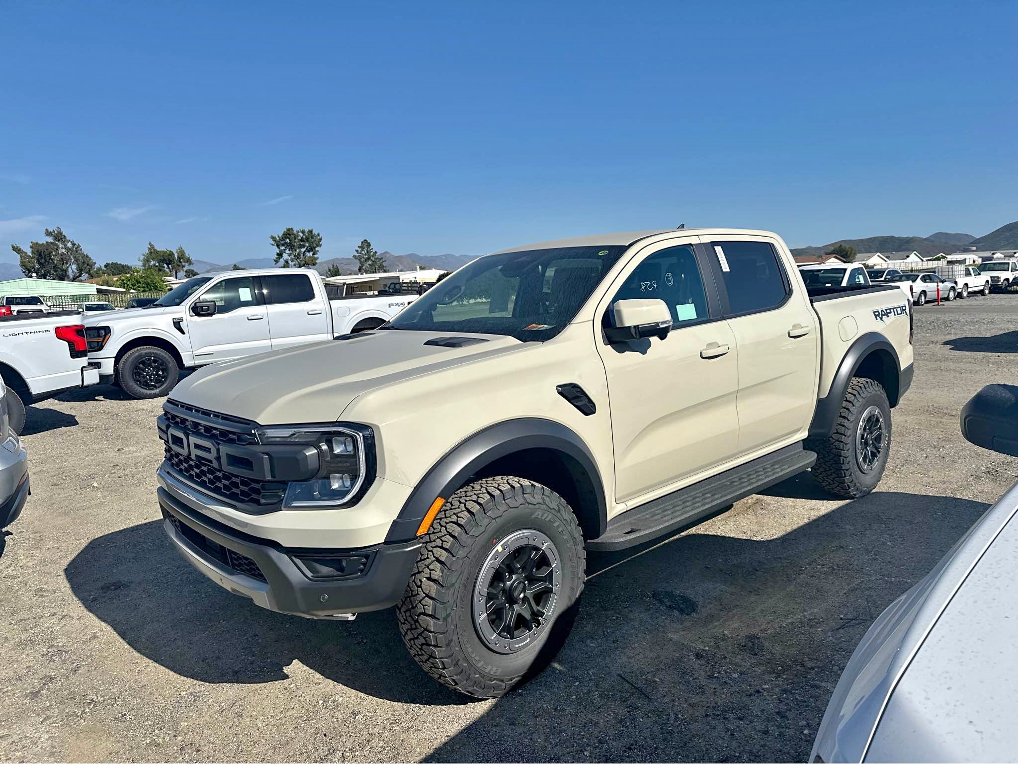 2025 Ford Ranger · Raptor - Cars & Trucks - Hemet, California ...