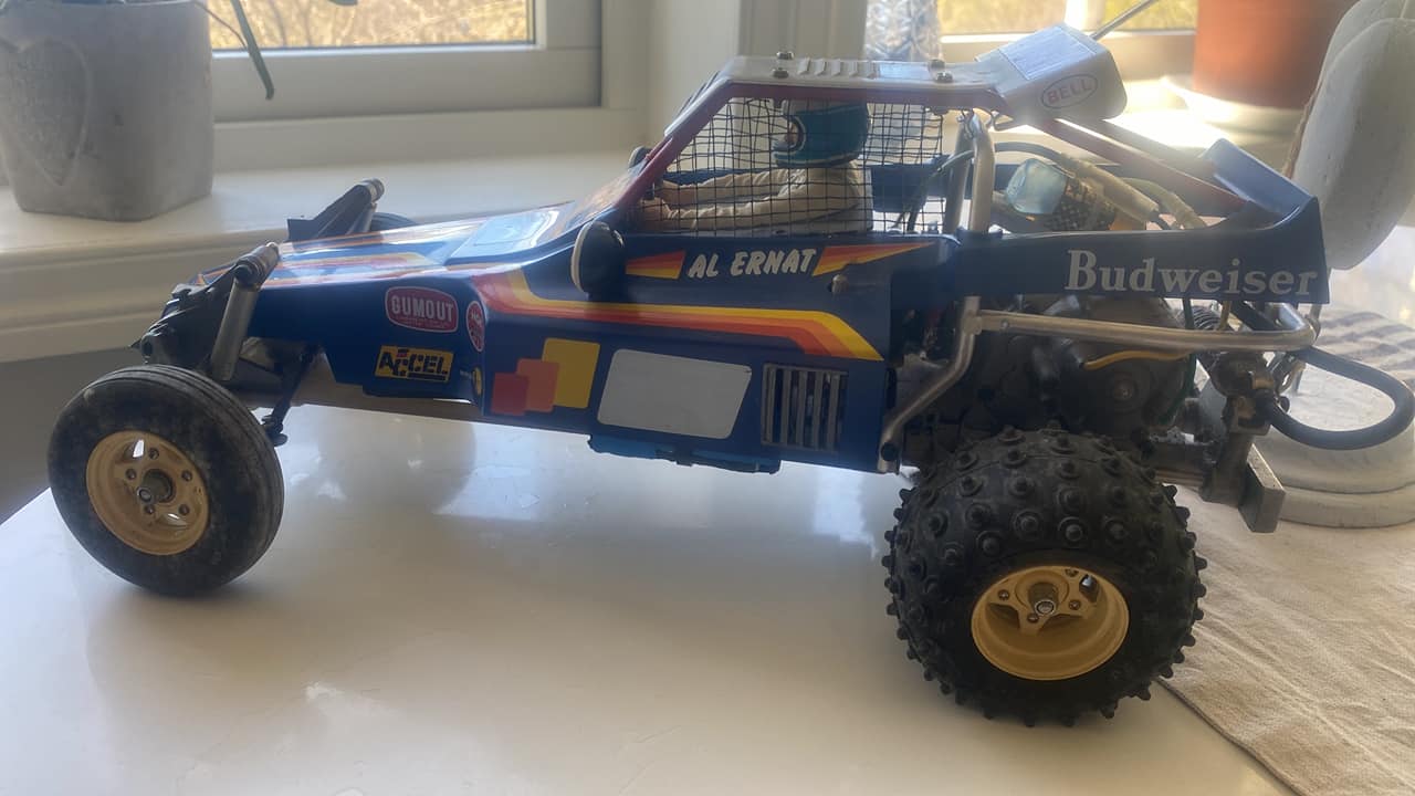 Original Tamiya 1980's Bigwig with original technigold motor and