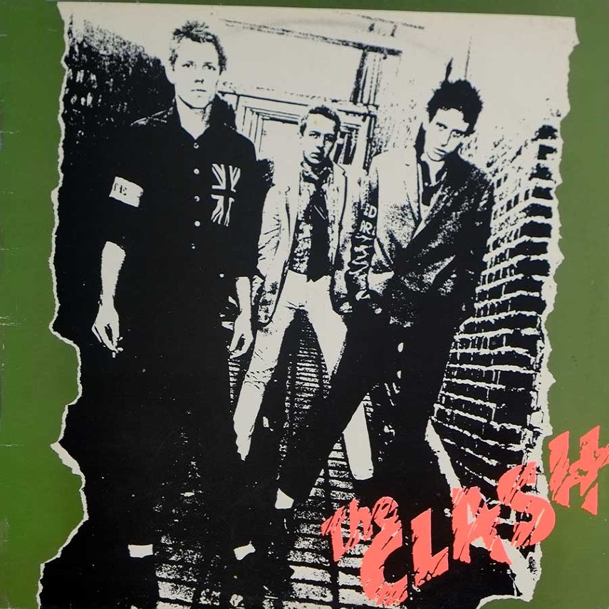 The Clash Straight To Hell single poster, 1982. Design by 'Left