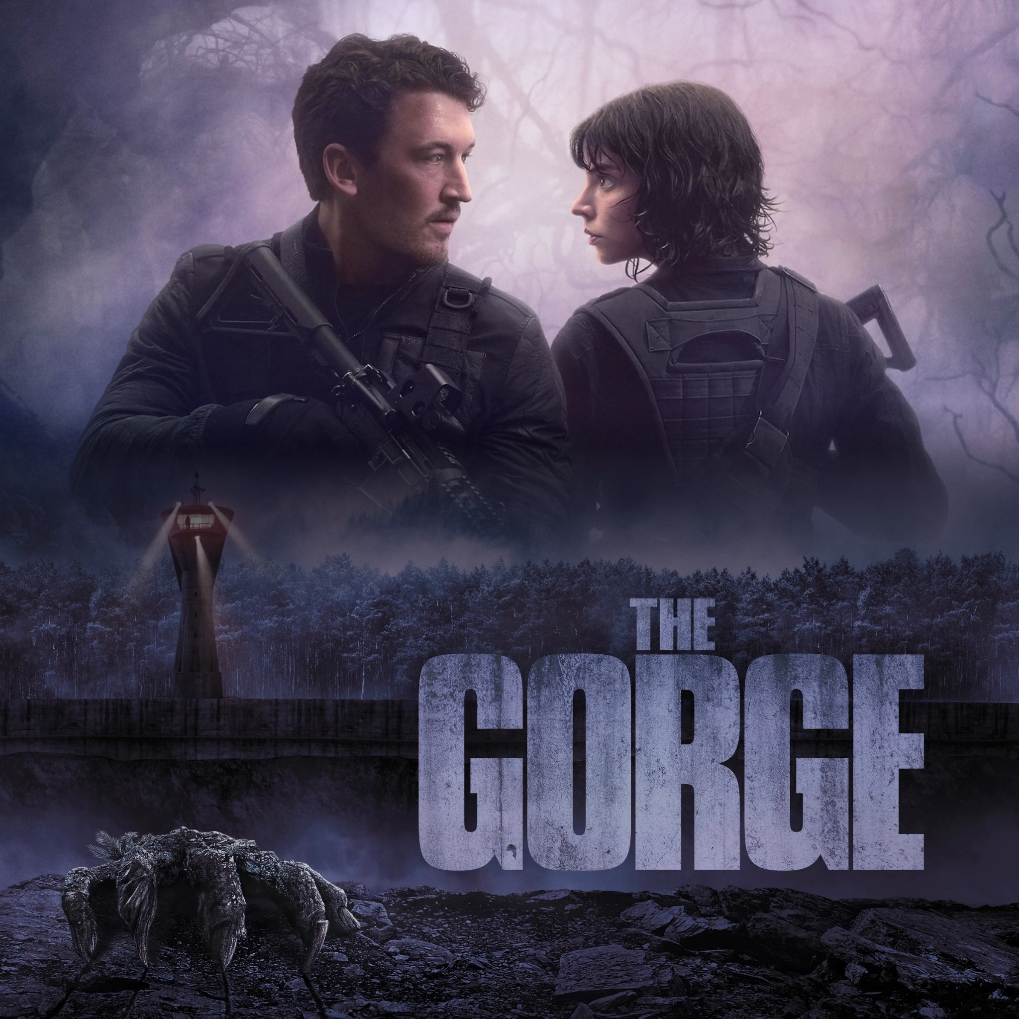 I Love - 🎬 The Gorge (2025) ⭐**The Gorge (2025)** is a sci-fi action ...