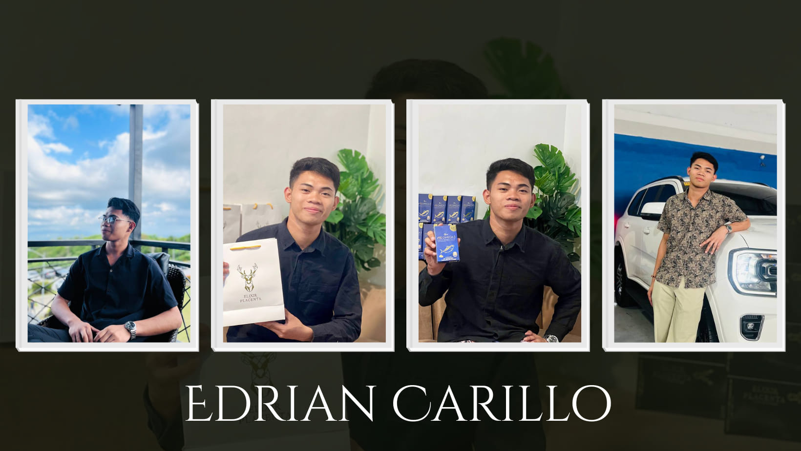 Edrian Carillo