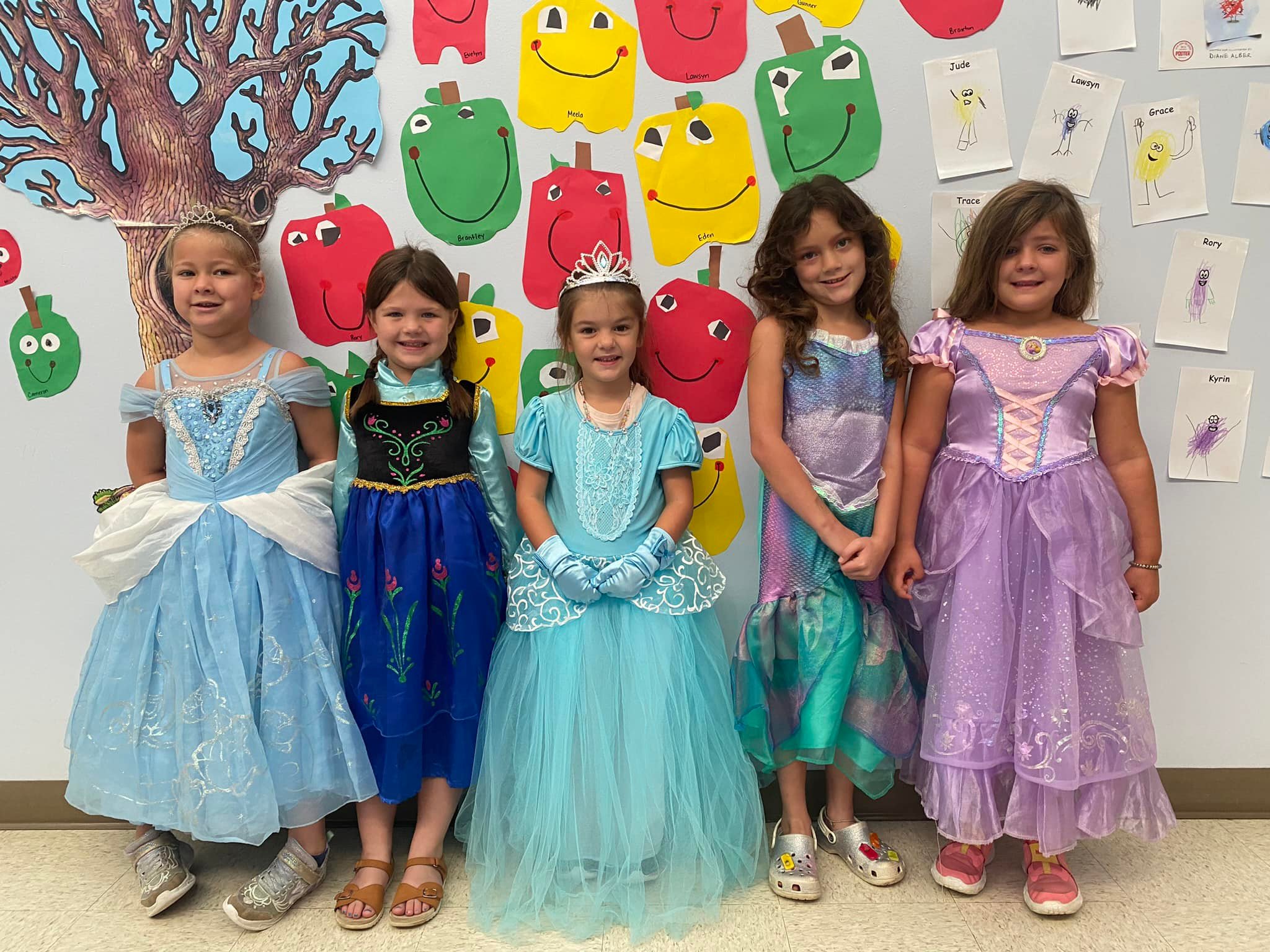 disney dress up day homecoming Spirit Week-Wild About Wednesday! as Your Favorite Disney-inspired Character🧡💚 Silhouettes_A-Line