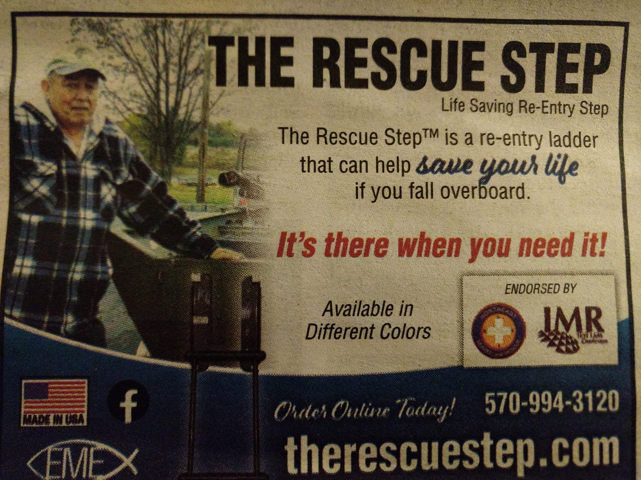 The Rescue Step