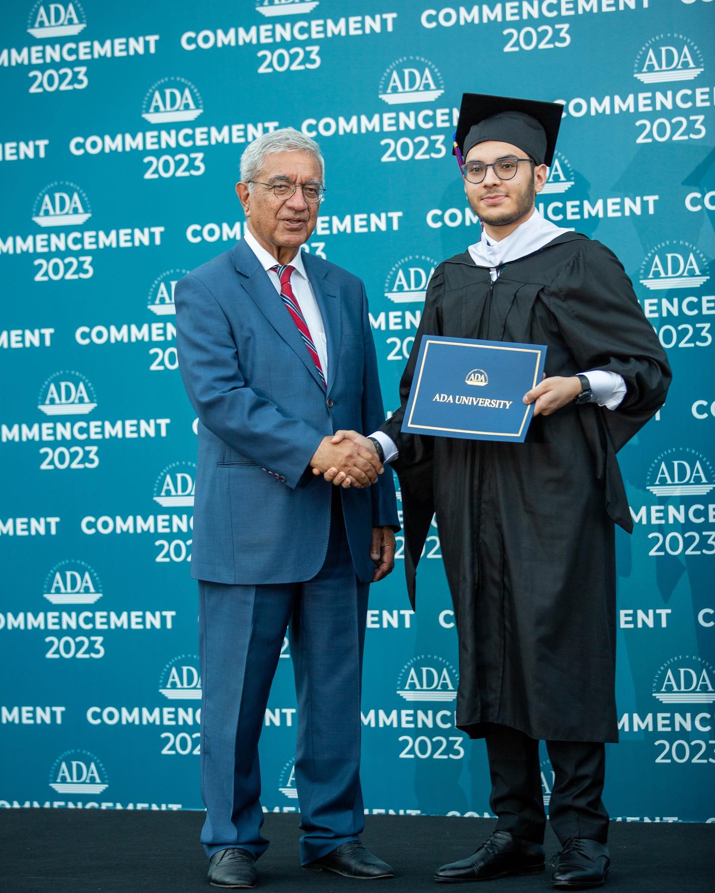 ADA University - Here is the success story of Aziz... | Facebook