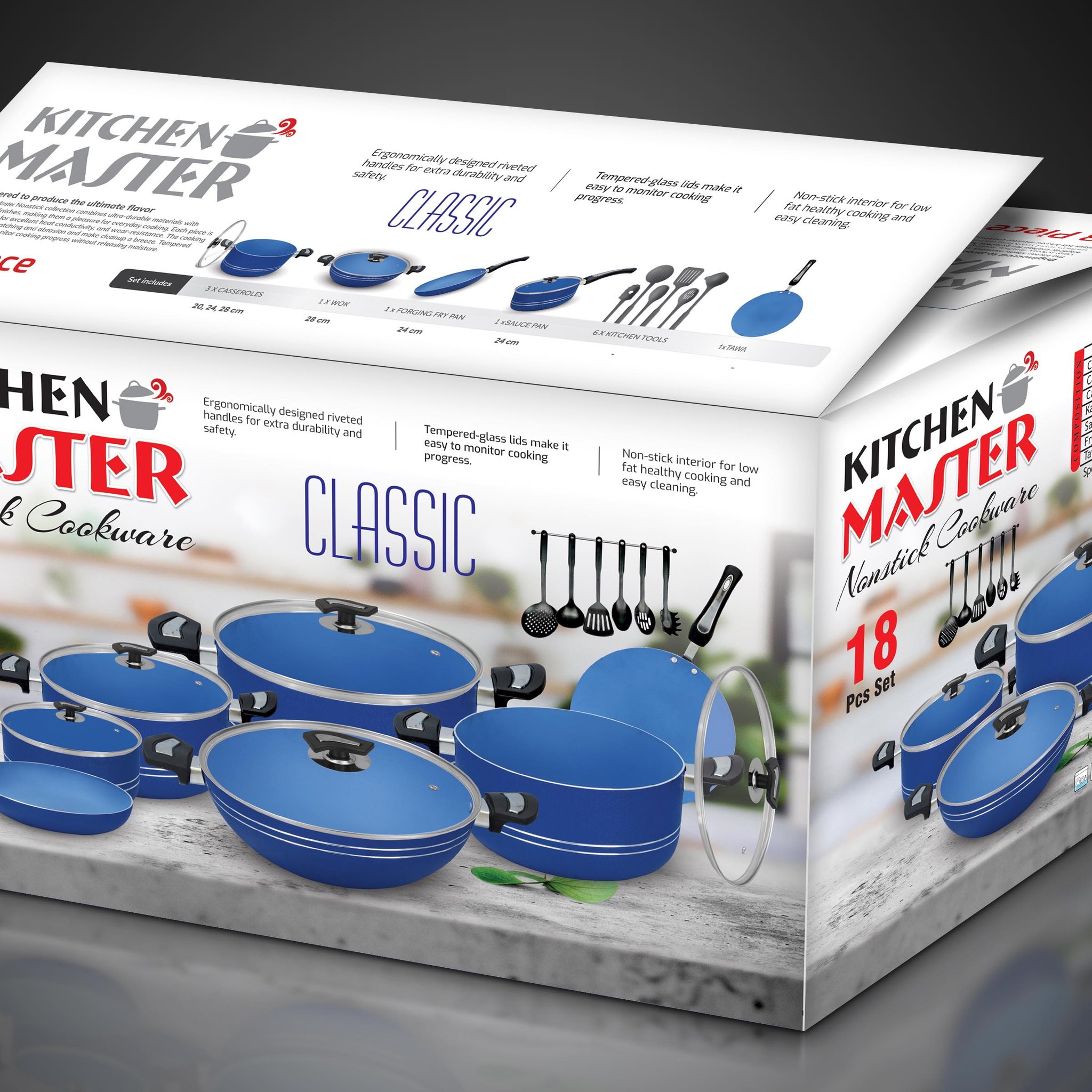 KitchenMaster Cookware
