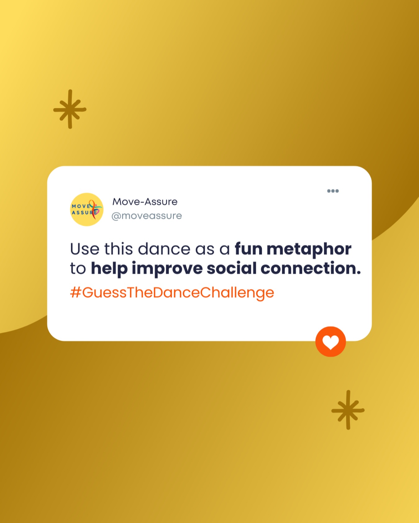 Move-Assure Dance for Mental Wellbeing