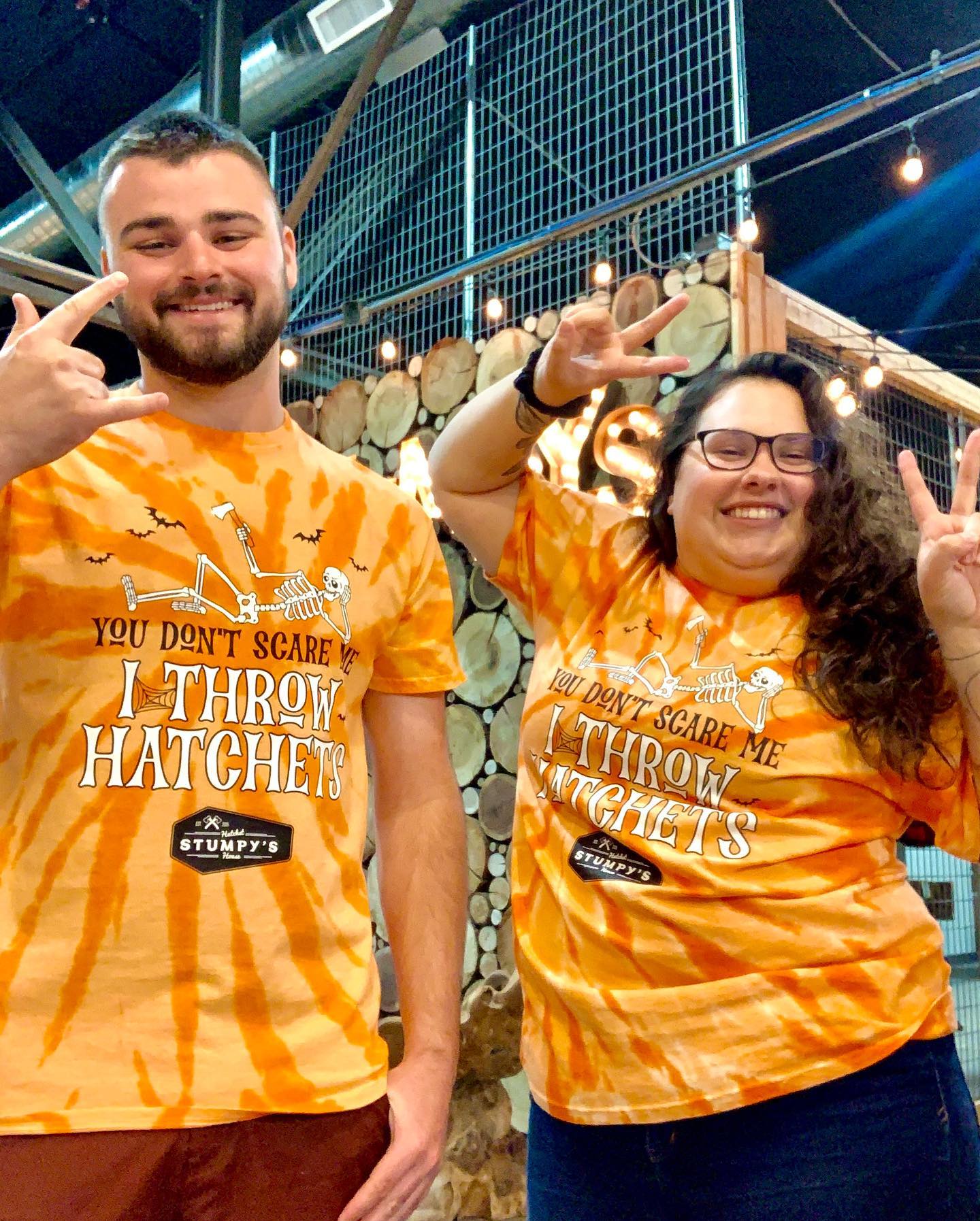 🔔 NEW MERCH ALERT 🔔... - Stumpy’s Hatchet House Hershey