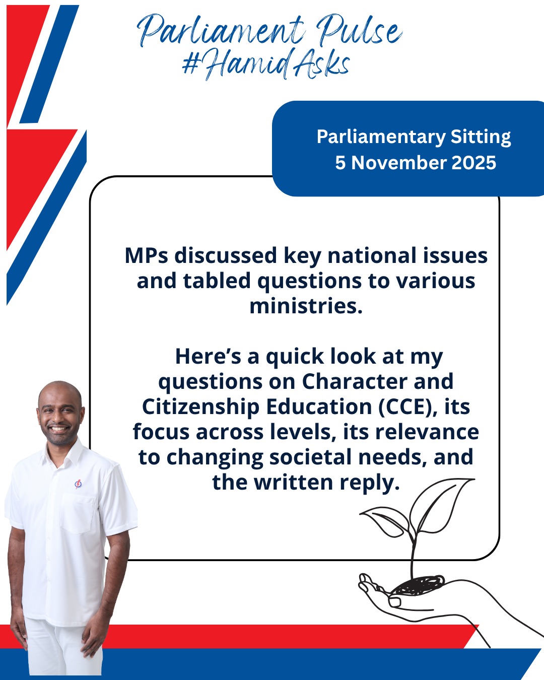 Character and Citizenship... - Hamid Razak 贺明医生 ஹமீது | Facebook
