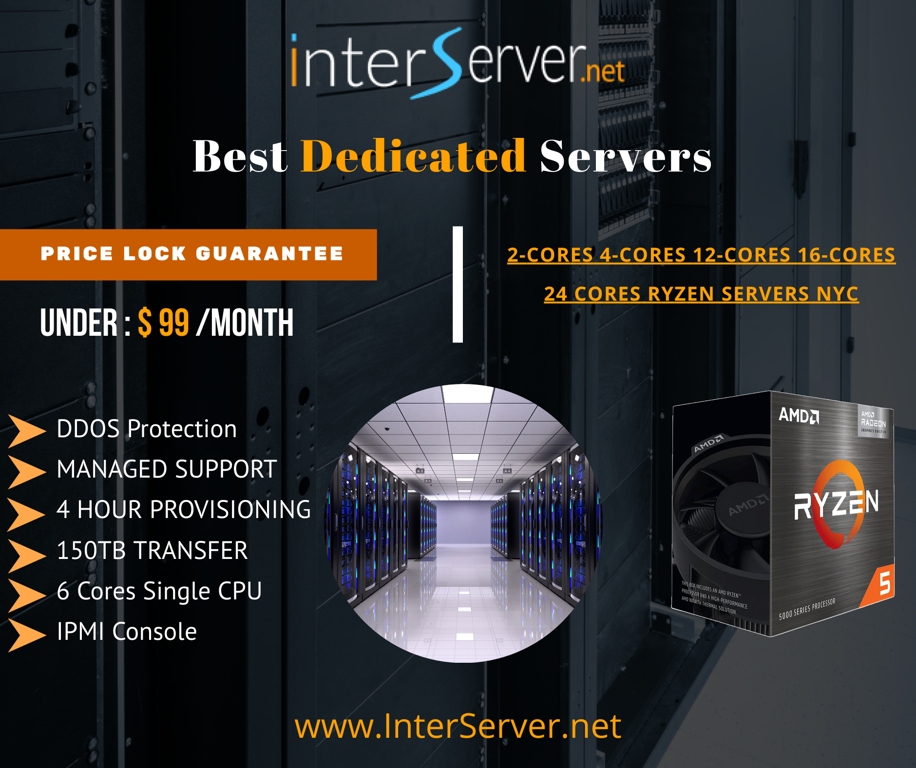 Interserver.net - Our mission is to empower businesses,... | Facebook