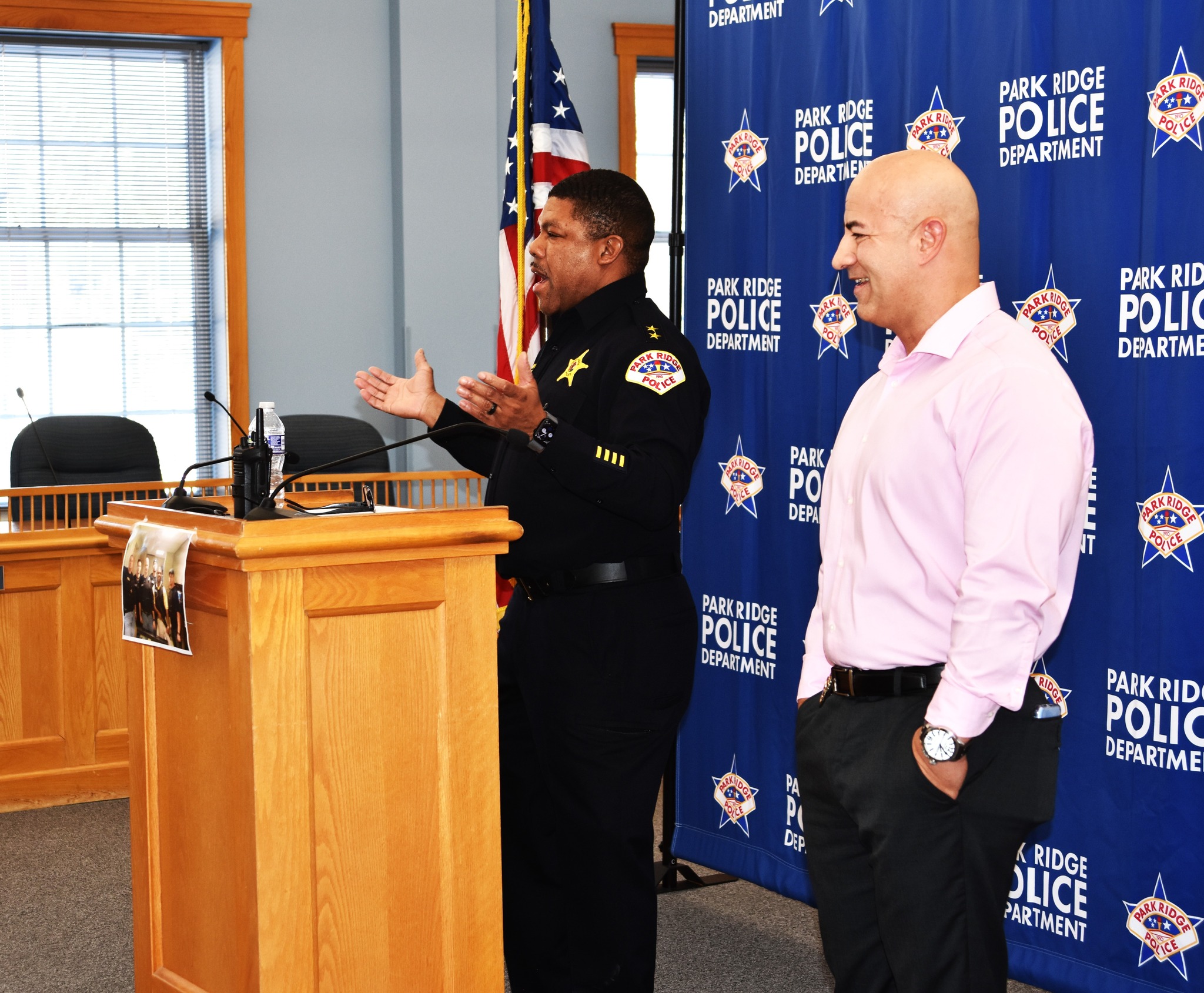 This afternoon the Park... - Park Ridge Police Department