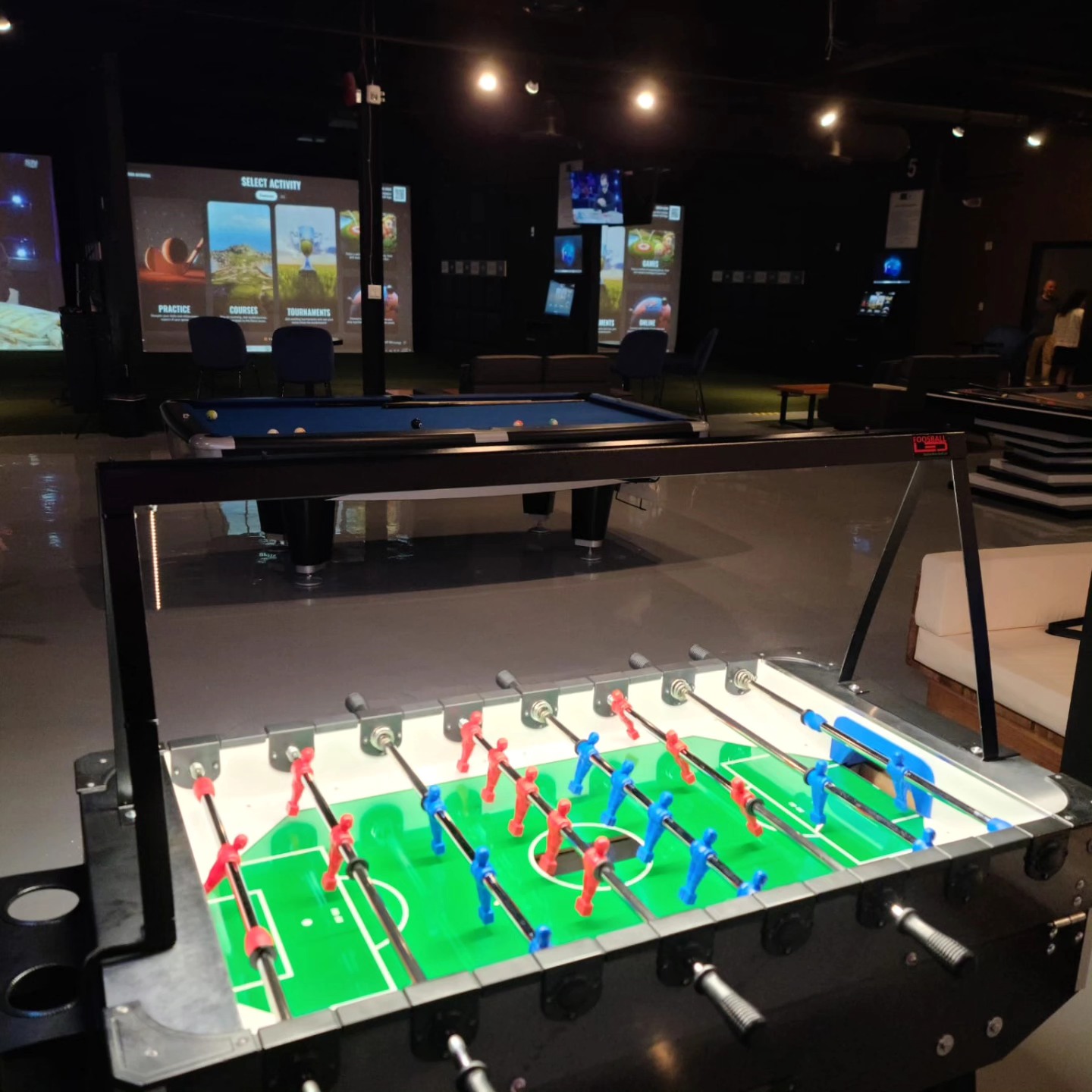 Italian Foosball