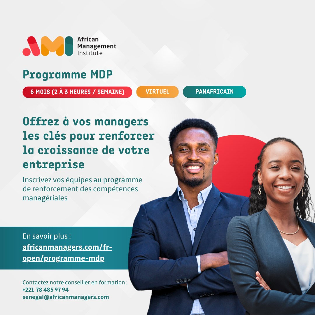 African - Des managers bien formés font toute la différence. Notre ...